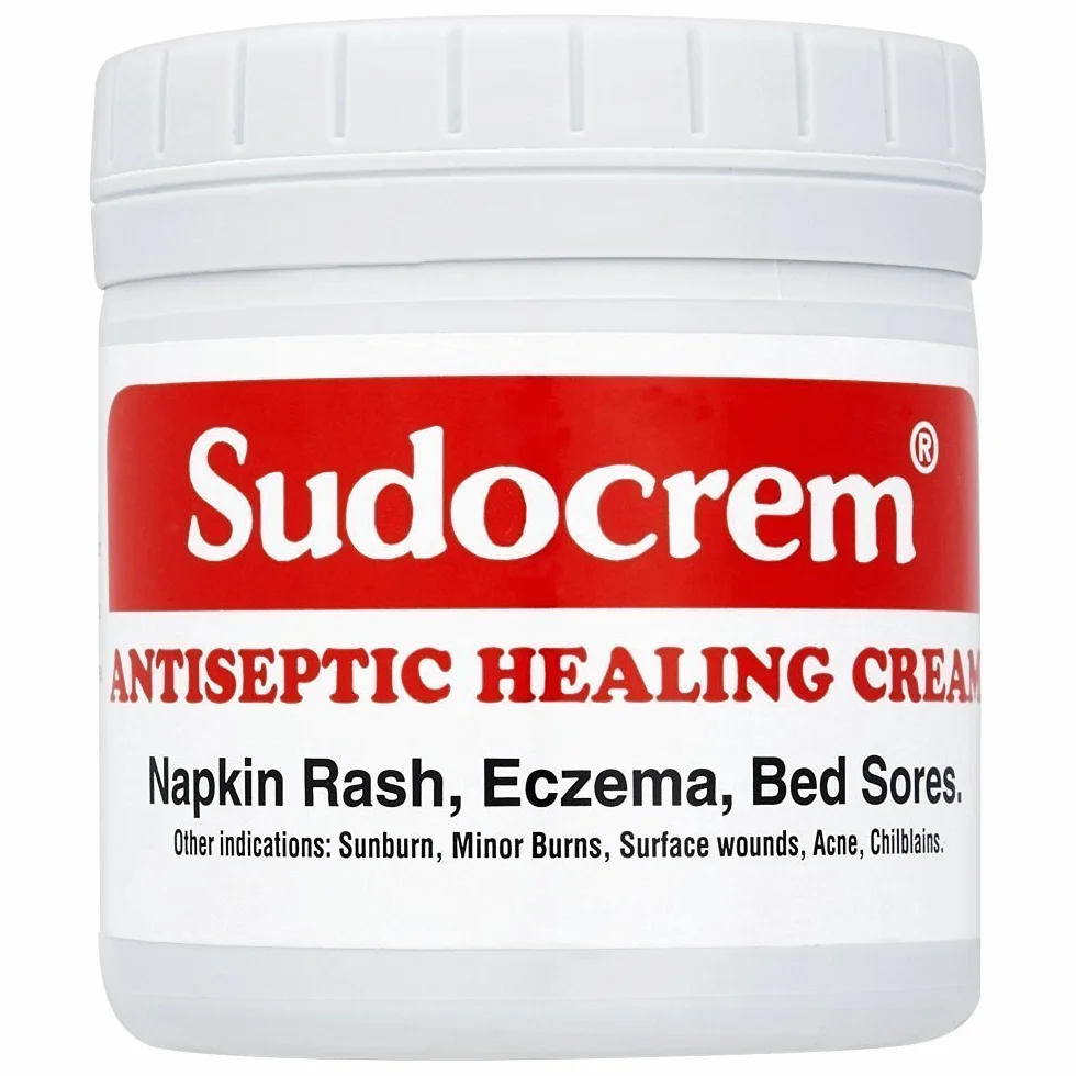 Sudocrem Krem Leczniczy Antyseptyczny Przeciwko Podrażnieniom Związanym Z Płócienkami, Egzemie I Rankom Leżakowych - 400G od Sudocrem