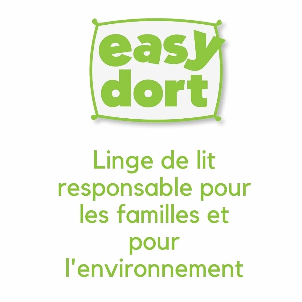 Easy Dort Ochraniacz na materac frotte z bawełny, 40 x 90 cm, biały, 2 sztuki