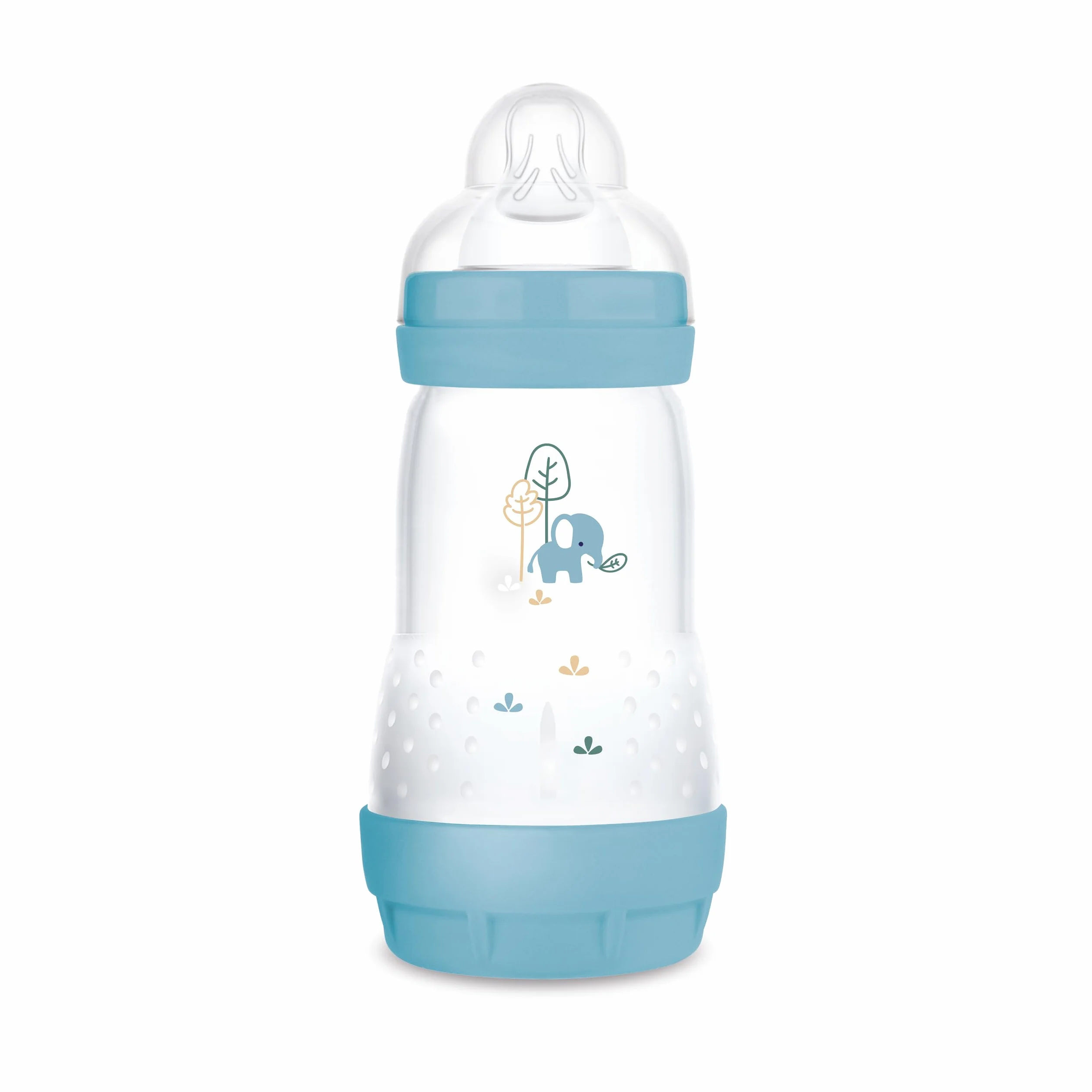 MAM Easy Start Anti-Colic butelka dla niemowląt 260 ml, zawór dolny, rozmiar 1, 0+