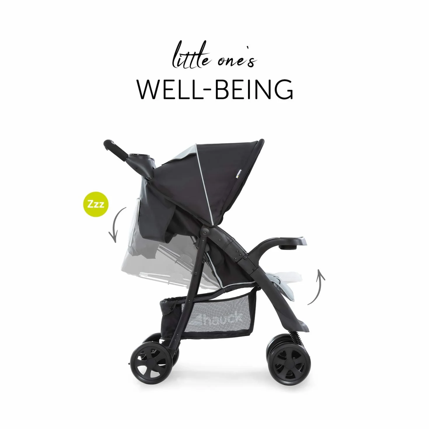 Hauck Shopper Neo II Buggy wózek 25 kg składany lekki srebrny szary