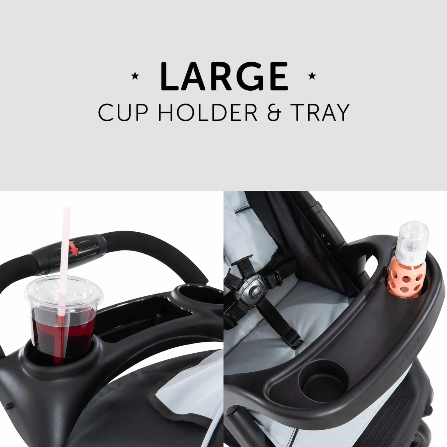 Hauck Shopper Neo II Buggy wózek 25 kg składany lekki srebrny szary