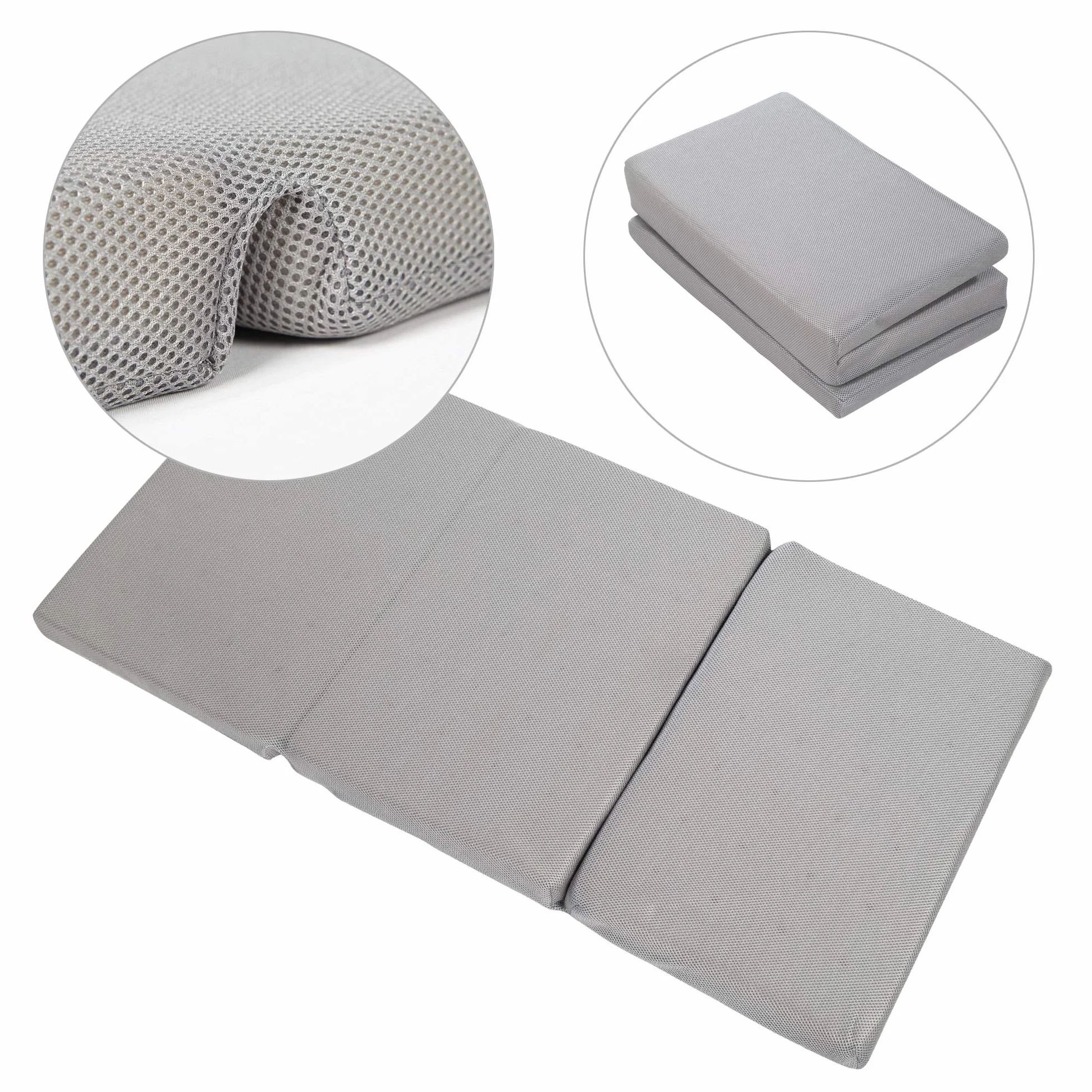 Mata podróżna safe asleep roba 60x120 cm dla dzieci do łóżeczka z torbą transportową
