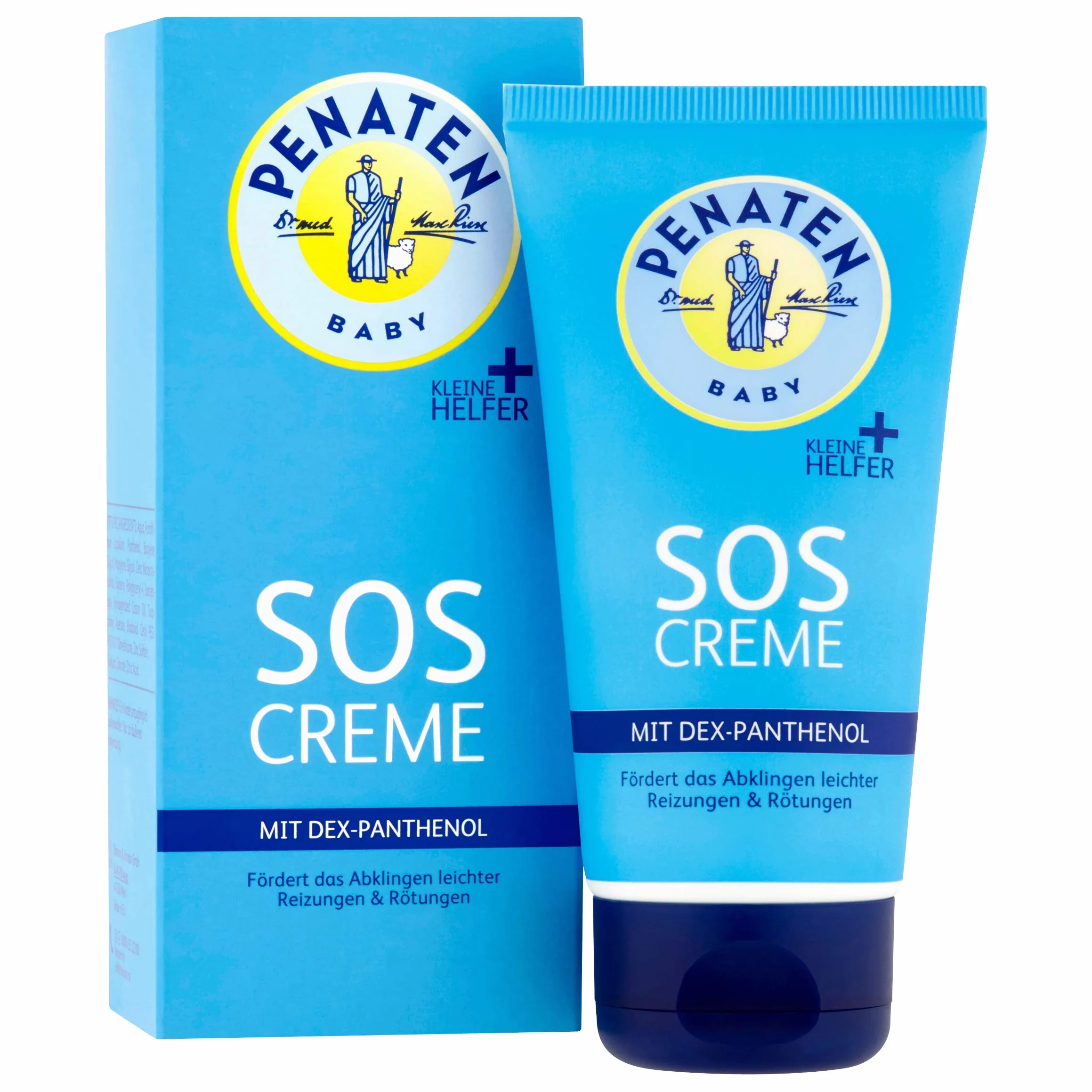 Penaten Krem do pielęgnacji niemowląt, SOS, mały pomocnik, z Dex-Panthenol przeciw zaczerwienienieniom, 75 ml