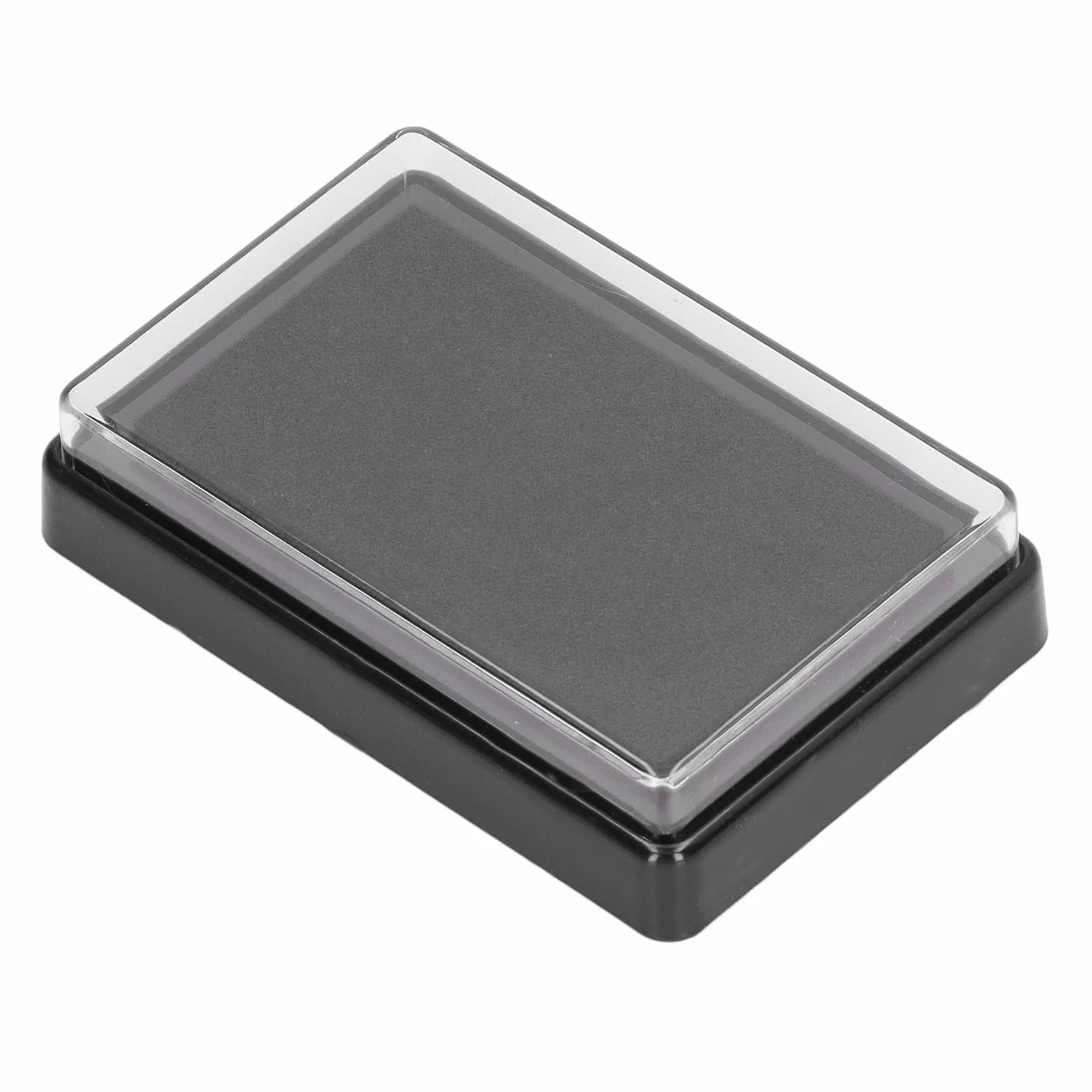 Baby Footprint Ink Pad, Zestaw do Tworzenia śladów Dłoni Wielokrotnego Użytku dla Niemowląt i Zwierząt Domowych(Czarny atrament)