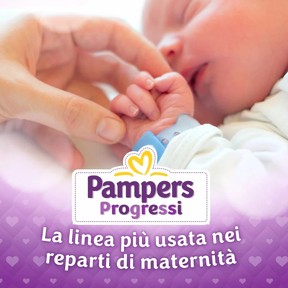 Pampers Pieluszki, Rozmiar 3 (4-9 kg)