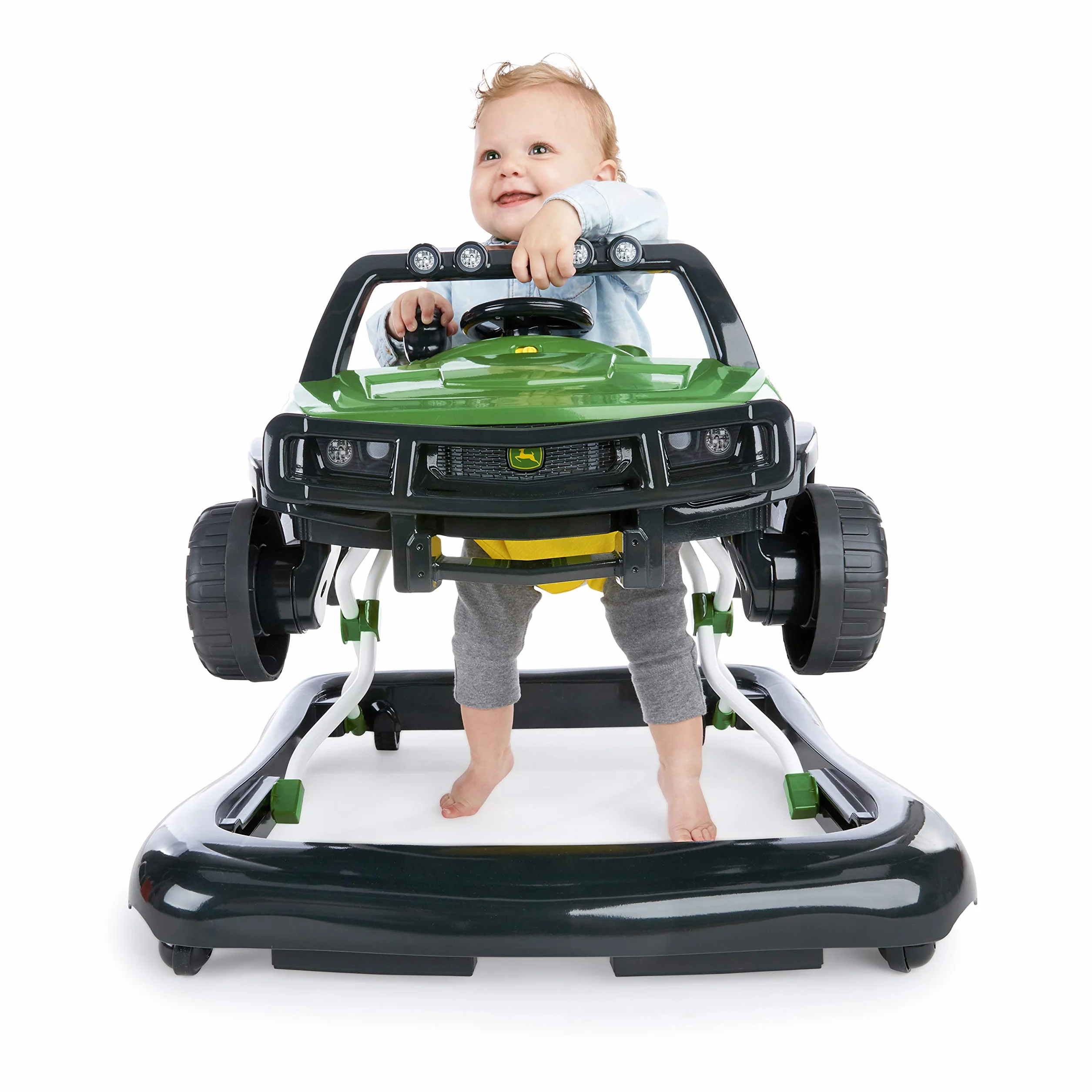 Bright Starts 11712 Pomoc do Nauki Chodzenia, Wielokolorowy, Do 12 kg