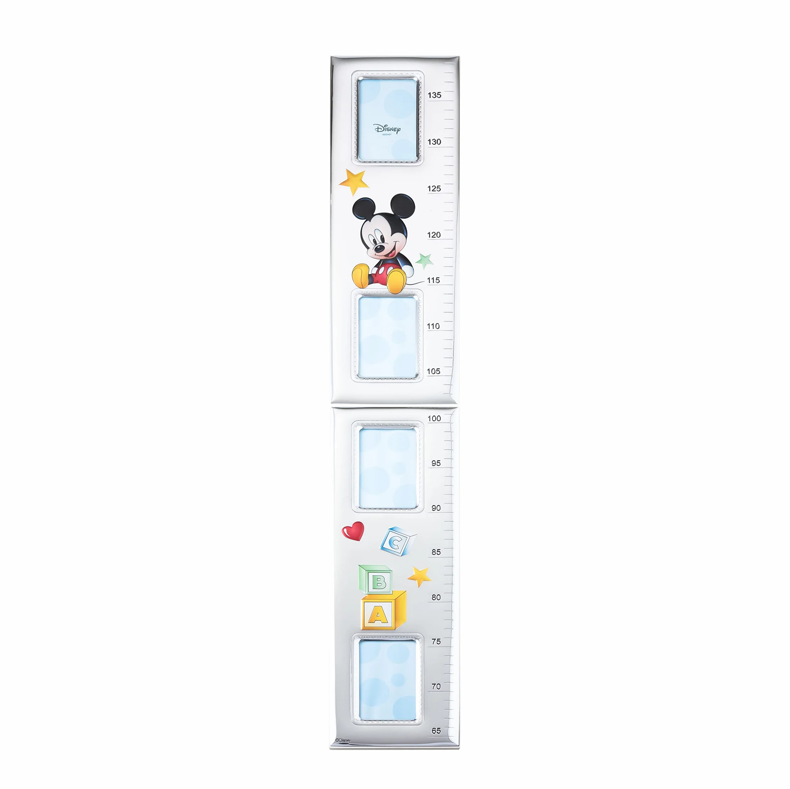 Disney Micky Metro dla dzieci montaż na ścianie ramka na zdjęcia srebrny