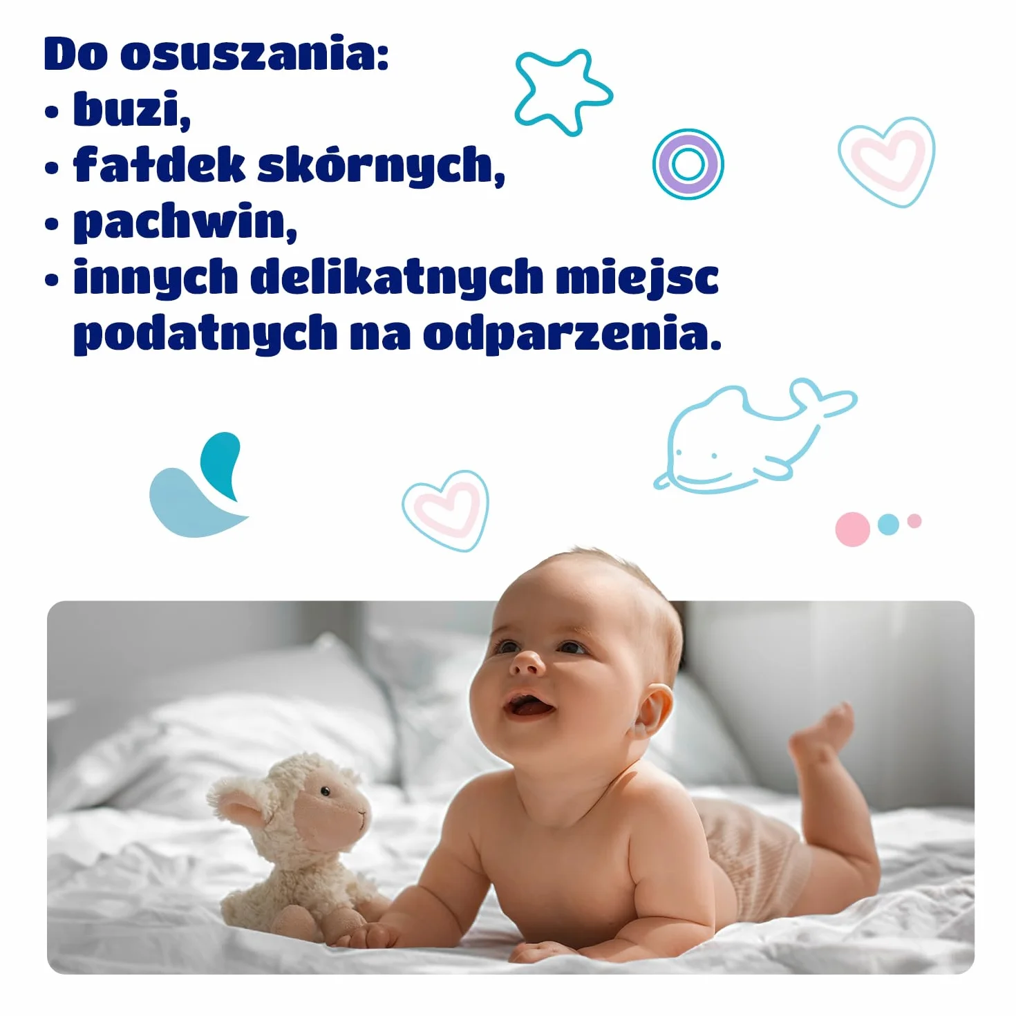 Kindii Pure Baby Pads – 100% bawełna – duże kwadratowe podkładki do skóry wrażliwej – zastępują wilgotne chusteczki – miękkie – miękkie krawędzie – nie strzępią się – 20 x 60 sztuk.