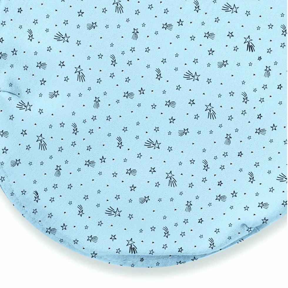 Swaddleme Easy Change Swaddle - Rozmiar mały/średni 0-3 miesiące, 1 (Shooting Stars) - Łatwy w użyciu dzięki dolnemu zamkowi błyskawicznemu, zmień pieluchę bez rozpakowywania dziecka
