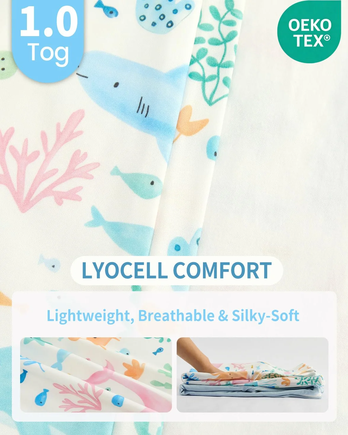 JiAmy Bambus Baby 1.0 tog