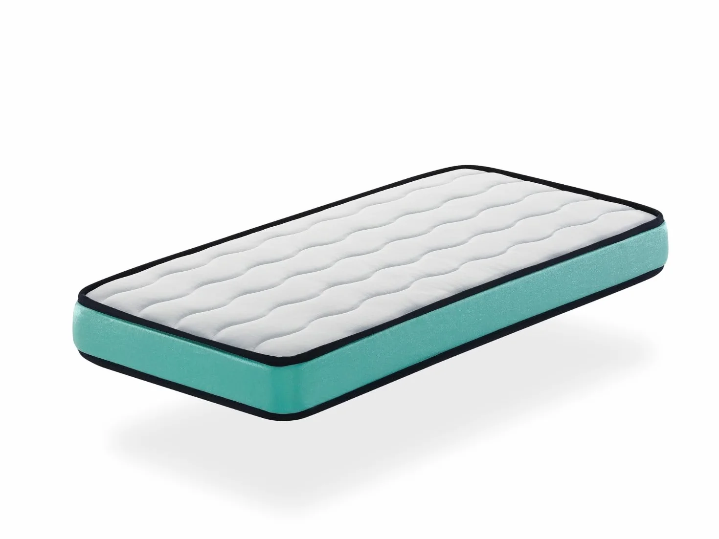 DREAMDI Materac łóżeczkowy 60x120x11 cm Comfort Baby oddychający ergonomiczny