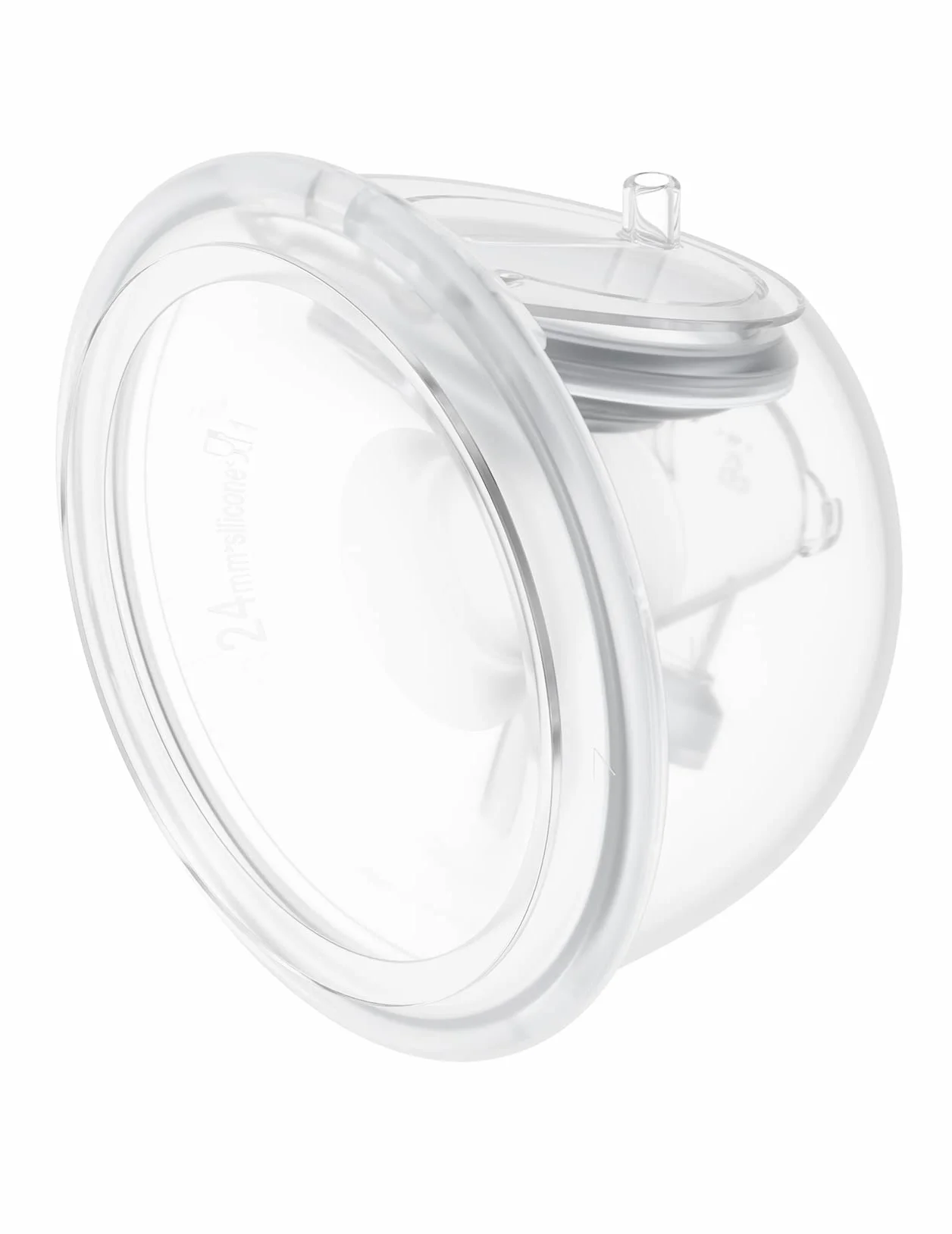 Momcozy Kompletny zestaw kolektorów do odciągania mleka do Momcozy S9 Pro/S12 Pro, NIE do S9/S12 Oryginalne akcesoria zamienne do laktatora S9 Pro/S12 Pro (180 ml, z podwójnie uszczelnionym kołnierzem