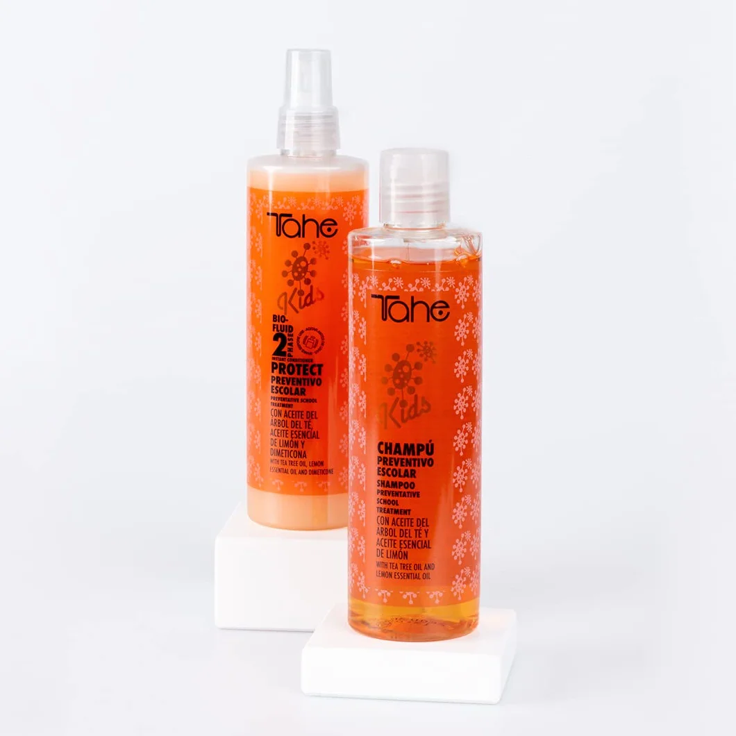 Tahe Kids Protect 2-Phase Szampon, Przezroczysty, 300 ml