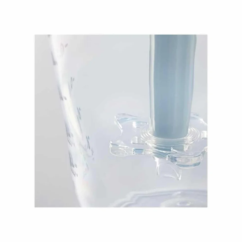 Tommee Tippee Antykolkowe butelki dla niemowląt, 260 ml, smoczek w kształcie piersi do naturalnego trzymania ust, antykolkowa rurka wentylacyjna. Zestaw 2 szt