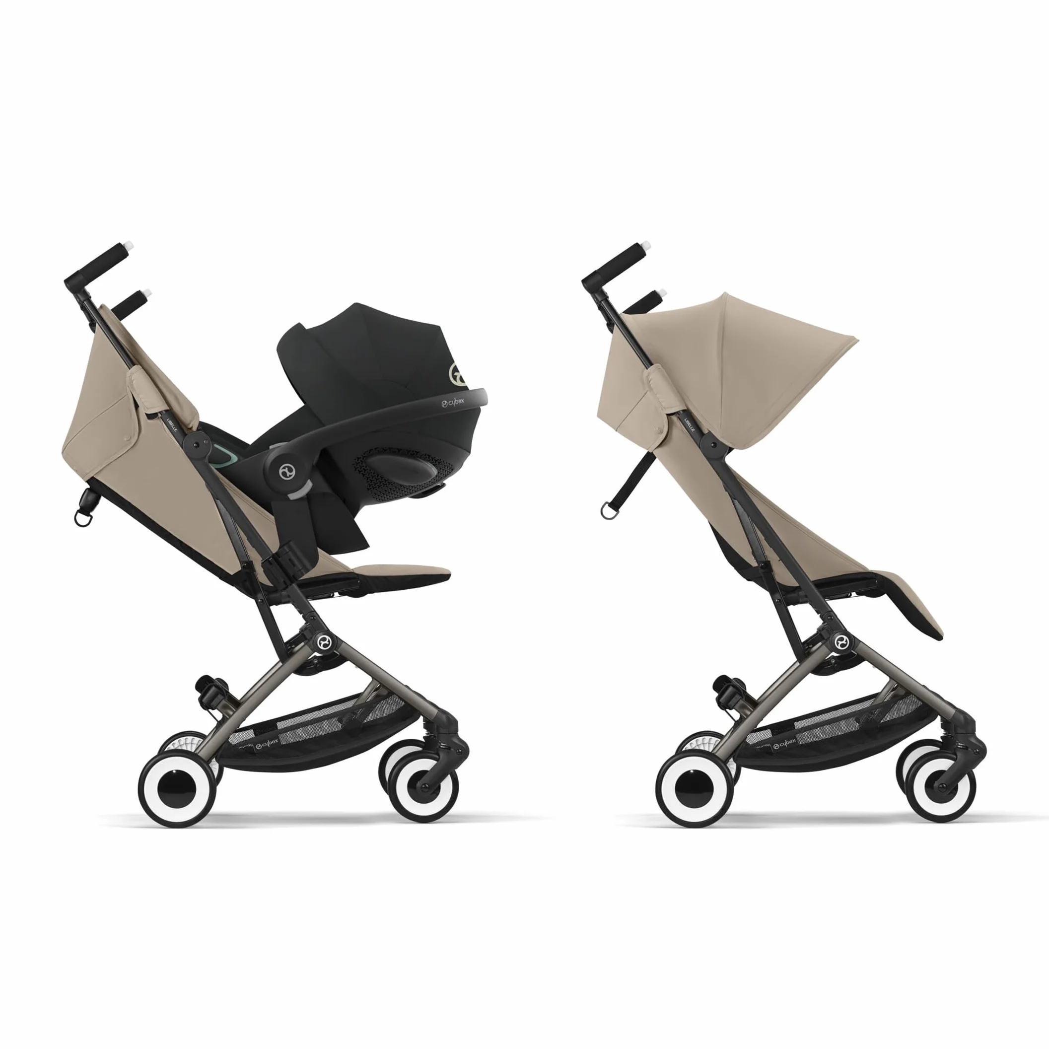 Cybex Libelle TPE Almond Beige beż