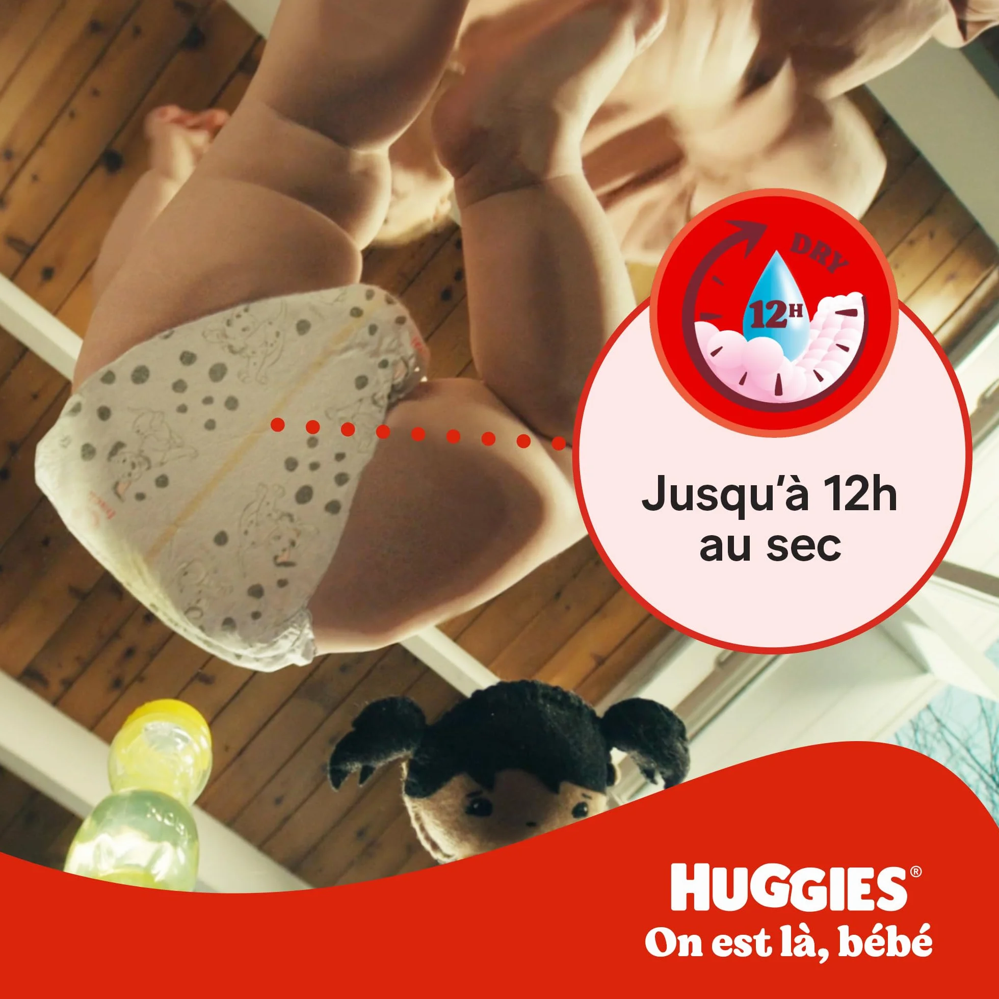 Huggies Ultra Comfort Pieluchy, Rozmiar 6/102 sztuki