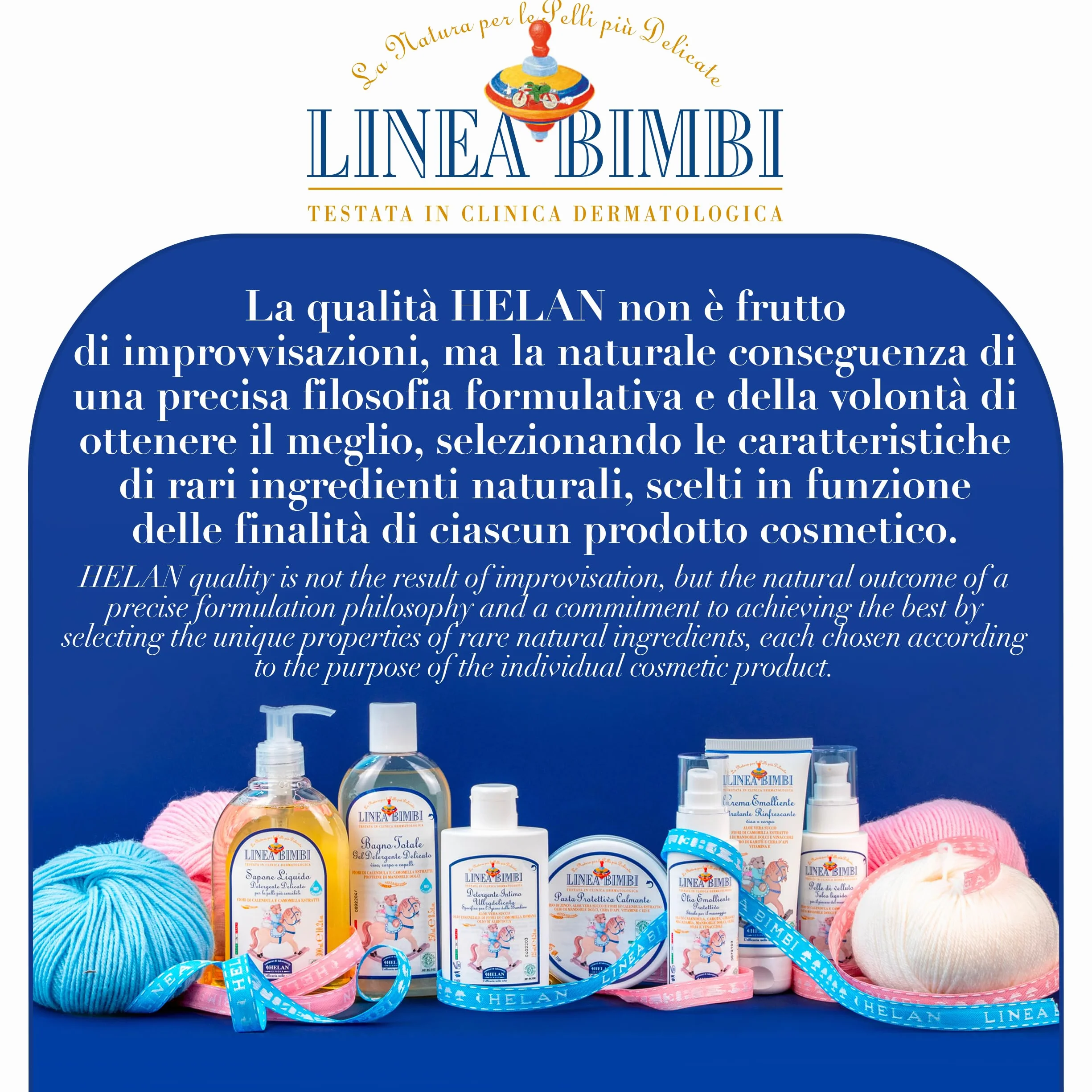 Helan, Linea Bimbi Bio – kojąca pasta ochronna, krem na pieluchy, zaczerwienienia i podrażnienia, ochronna pasta nawilżająca z aloesem, woskiem pszczelim, witaminą C i E, Made in Italy, 100 g
