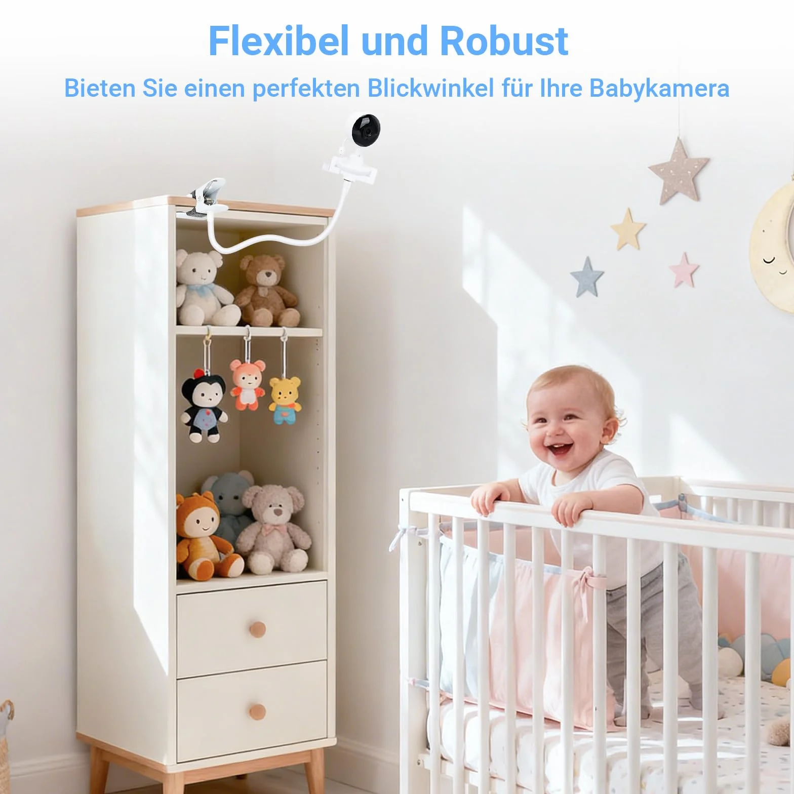 Philips Avent Uchwyt do Elektronicznej Niani GHB Uniwersalny Stojak na Telefon Komórkowy