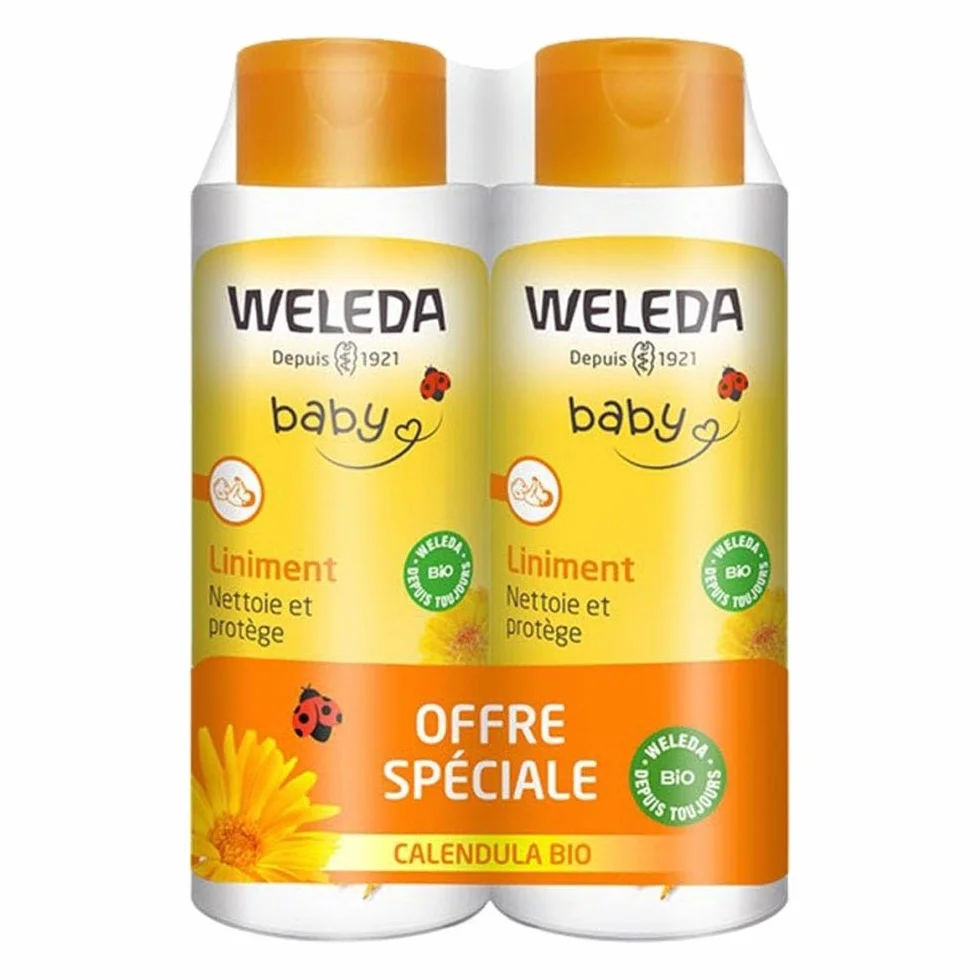 Baby liniment soin nettoyant change 2x400ml