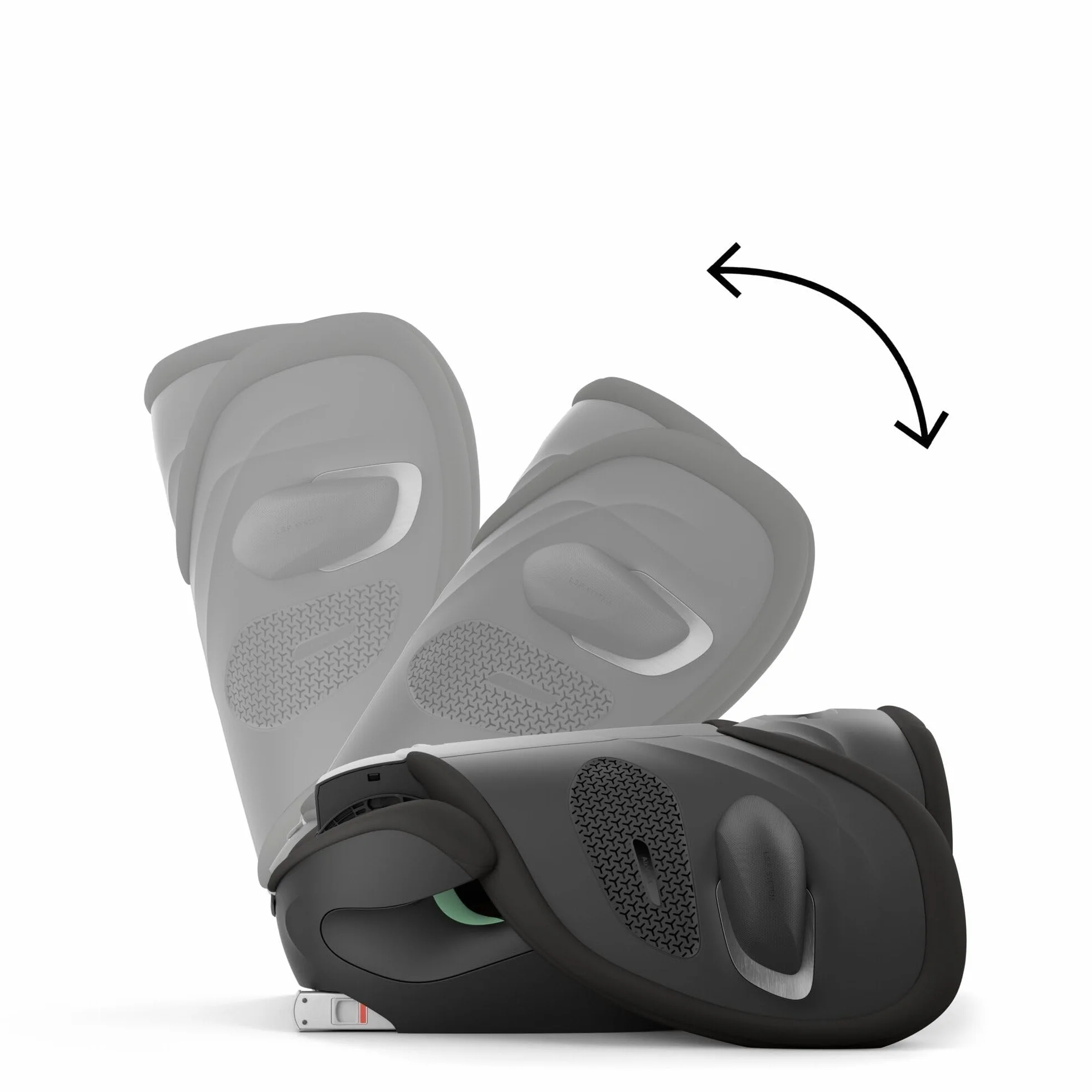 Cybex Solution G2/Magic Black-black PU1, Magic Black, Comfort, Solution G2