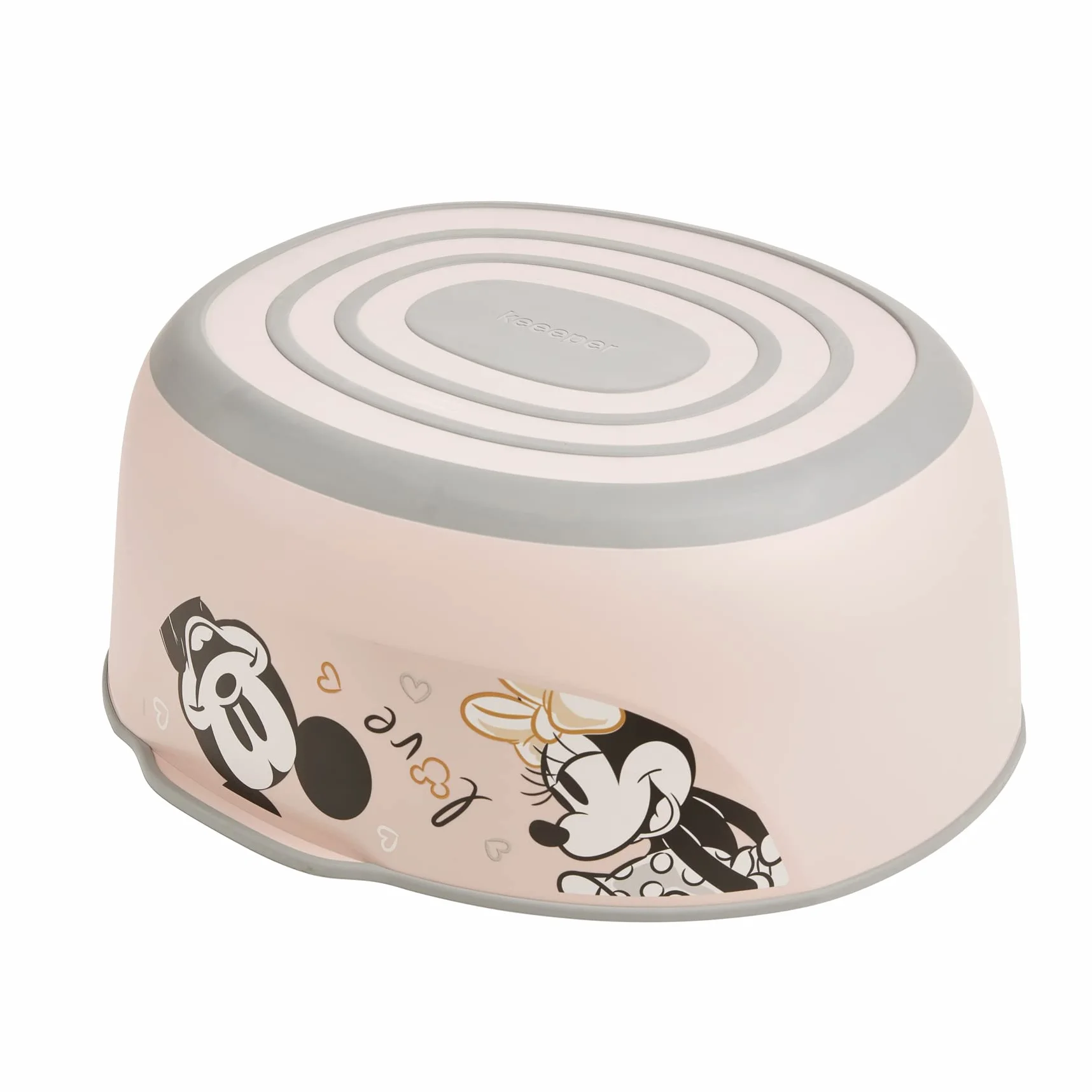 keeeper Minnie Nocnik dziecięcy deluxe 4 w 1, Nocnik + Nakładka sedesowa + Taboret + Dozownik na chusteczki nawilżane, Od ok. 18 miesięcy do ok. 4 lat, Kasimir, Różowy