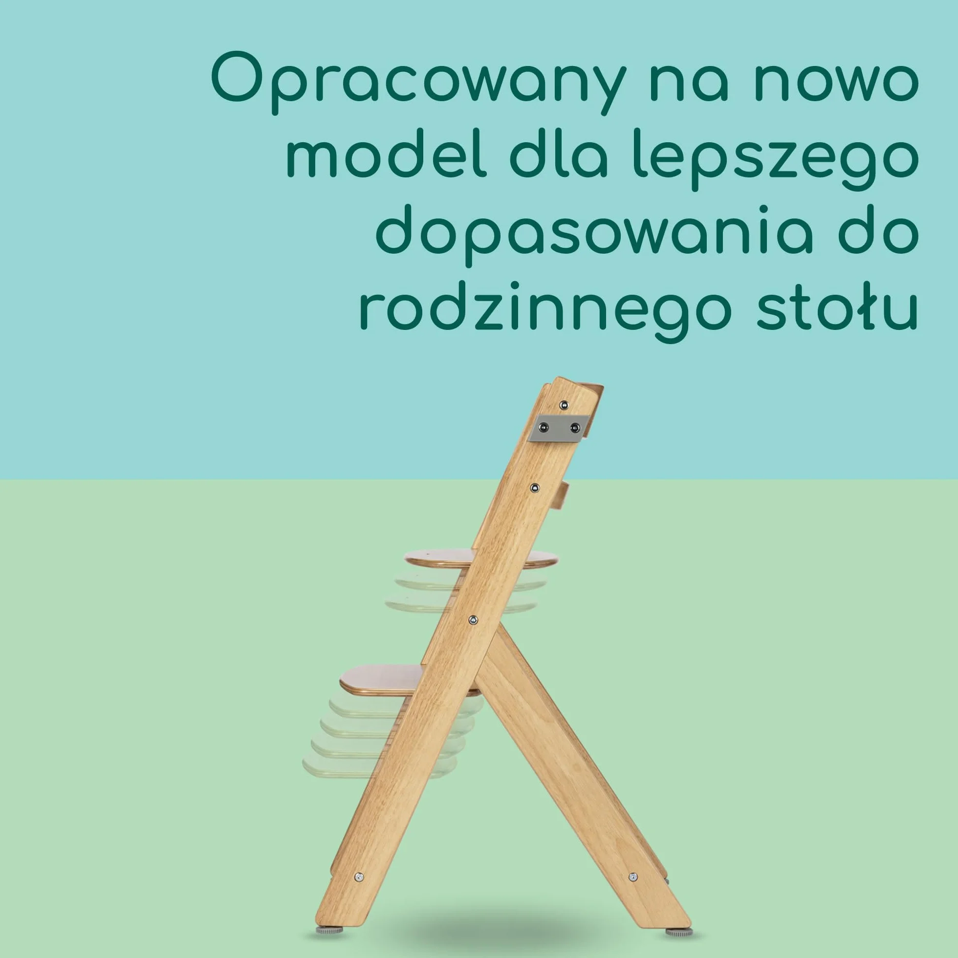 Bebeconfort Timba 2 z Poduszką, Krzesełko Dziecięce Drewniane, 6+ Miesięcy, Do 110 kg, Ergonomiczne Krzesełko do Karmienia, Pasuje do Wielu Stołów, Wyjmowana Taca, Natural Wood + Beige