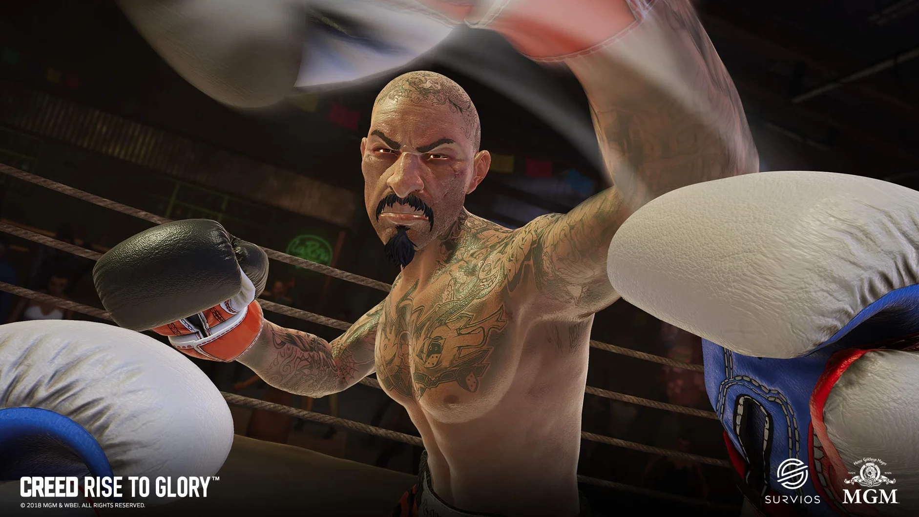 PERP CREED: RISE TO GLORY PS4 STANDARD PLAYSTATION 4