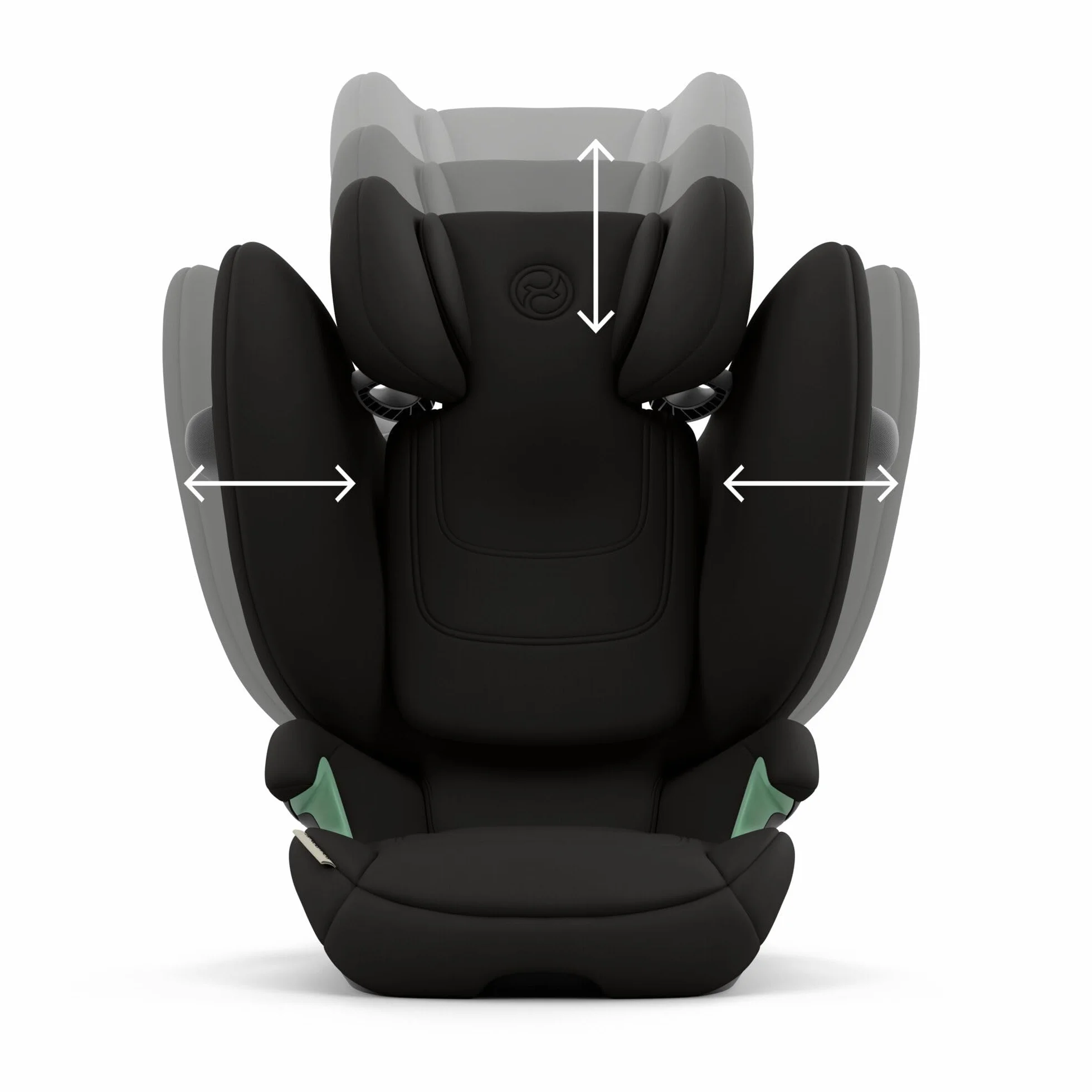 Cybex Solution G2/Magic Black-black PU1, Magic Black, Comfort, Solution G2