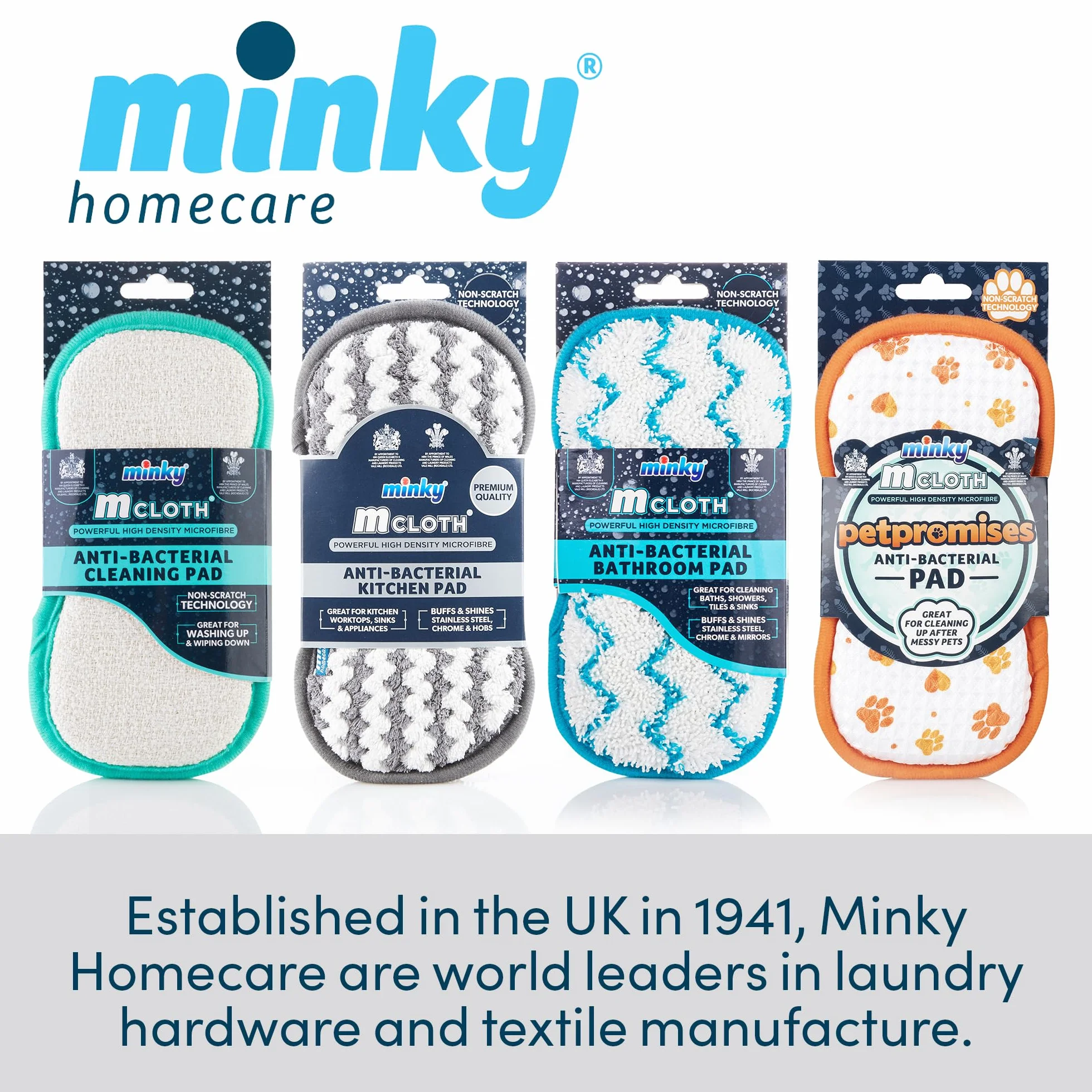 Minky M Cloth antybakteryjna podkładka kuchenna