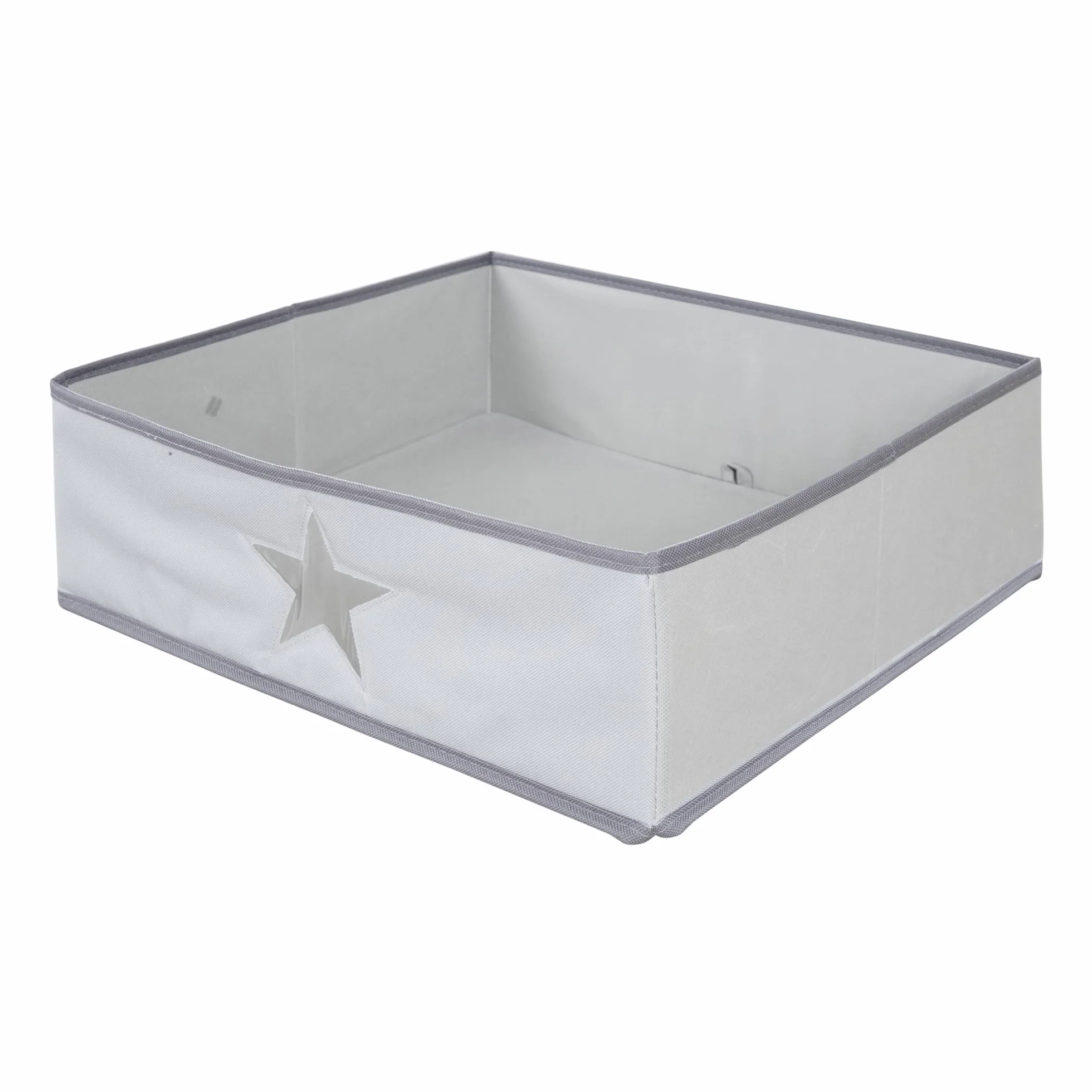 roba Zestaw Organizer na Krzesełka Gwiazdy - Pasuje do Sit Up & Born Up - Pudełko Torba Zawieszenia - Mocowanie Rzep - Szary