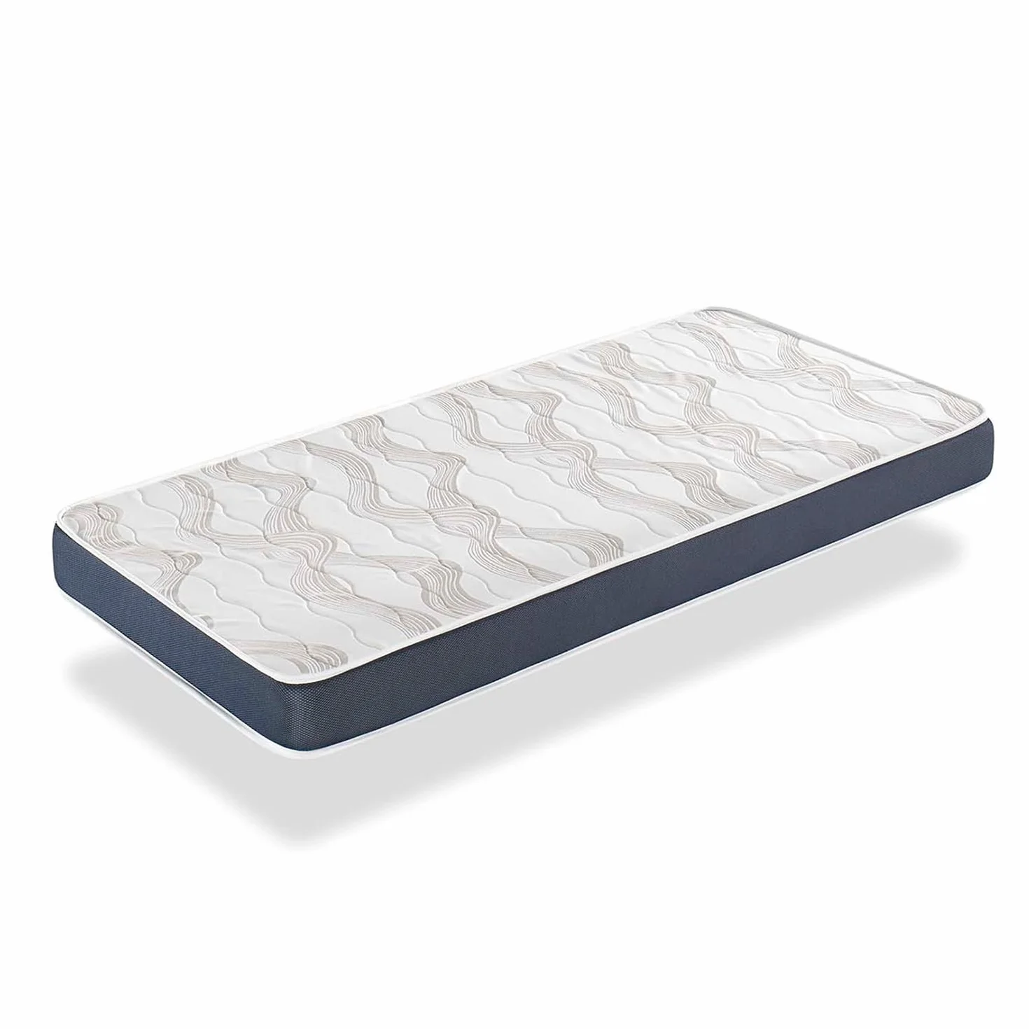 DORMISSIMO Materac niemowlęcy Baby BLEU 60 x 120 wysokość 11 cm perforowany i antybakteryjny rdzeń