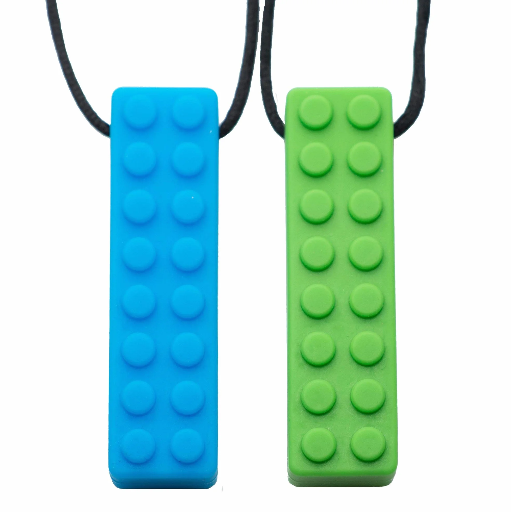 Tilcare Chew Chew Sensory łańcuszek na szyję do żucia dla dzieci z autyzmem i zębami – trwały i mocny silikon – łańcuszek do żucia dla chłopców i dziewczynek