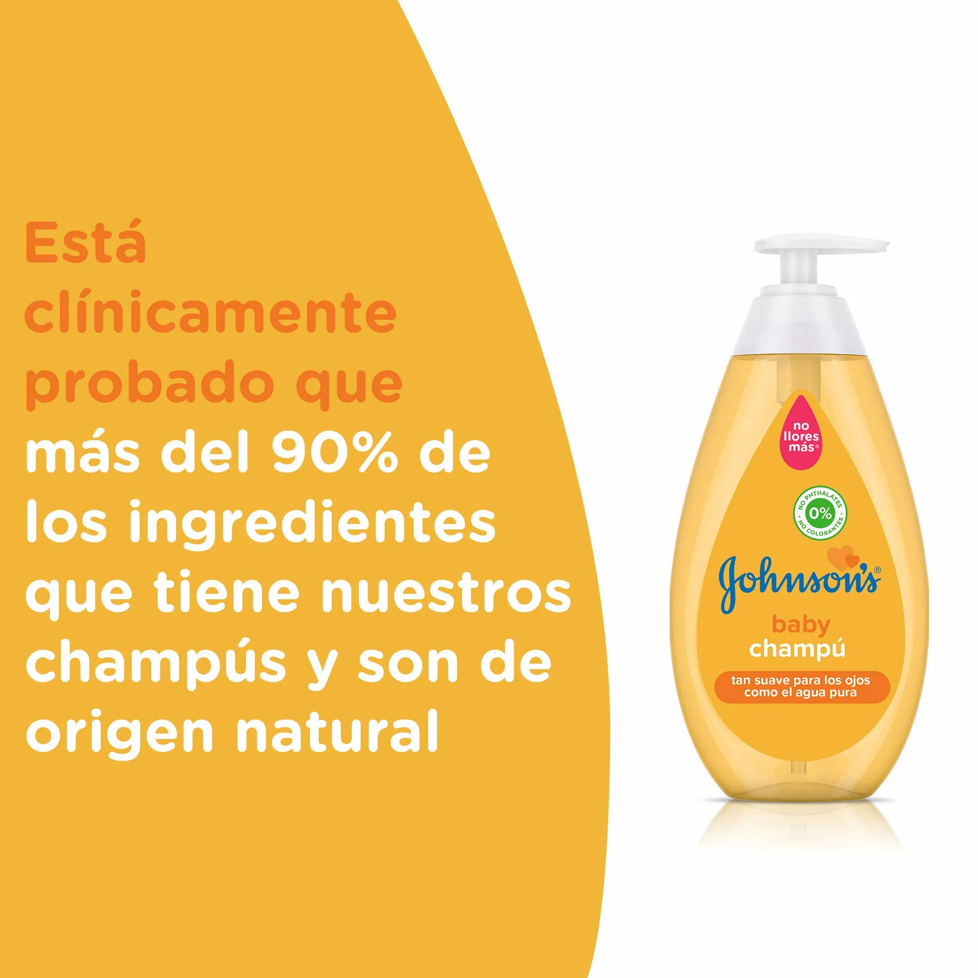 Johnson'S Baby Szampon 300 ml