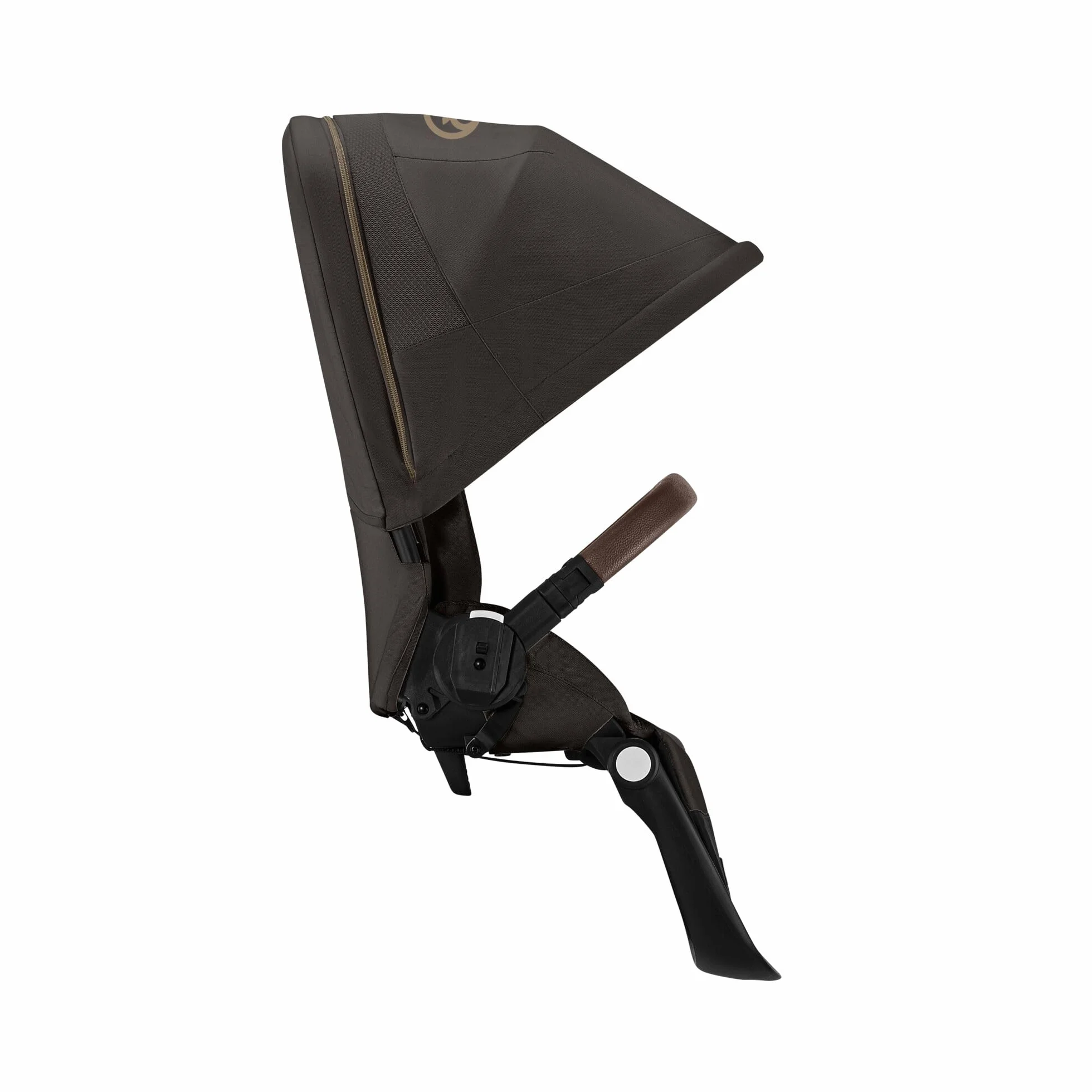 CYBEX Gold siedzisko do wózka GAZELLE S i e-GAZELLE S, od urodzenia do ok. 4 lat, Chocolate Brown