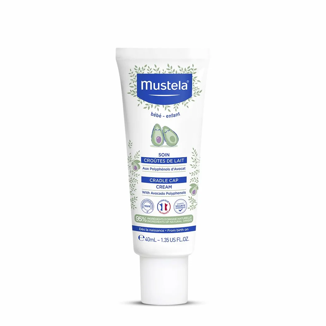 Repair Cream for Babies Costra Lattea Mustela 40 ml (Refurbished A+)