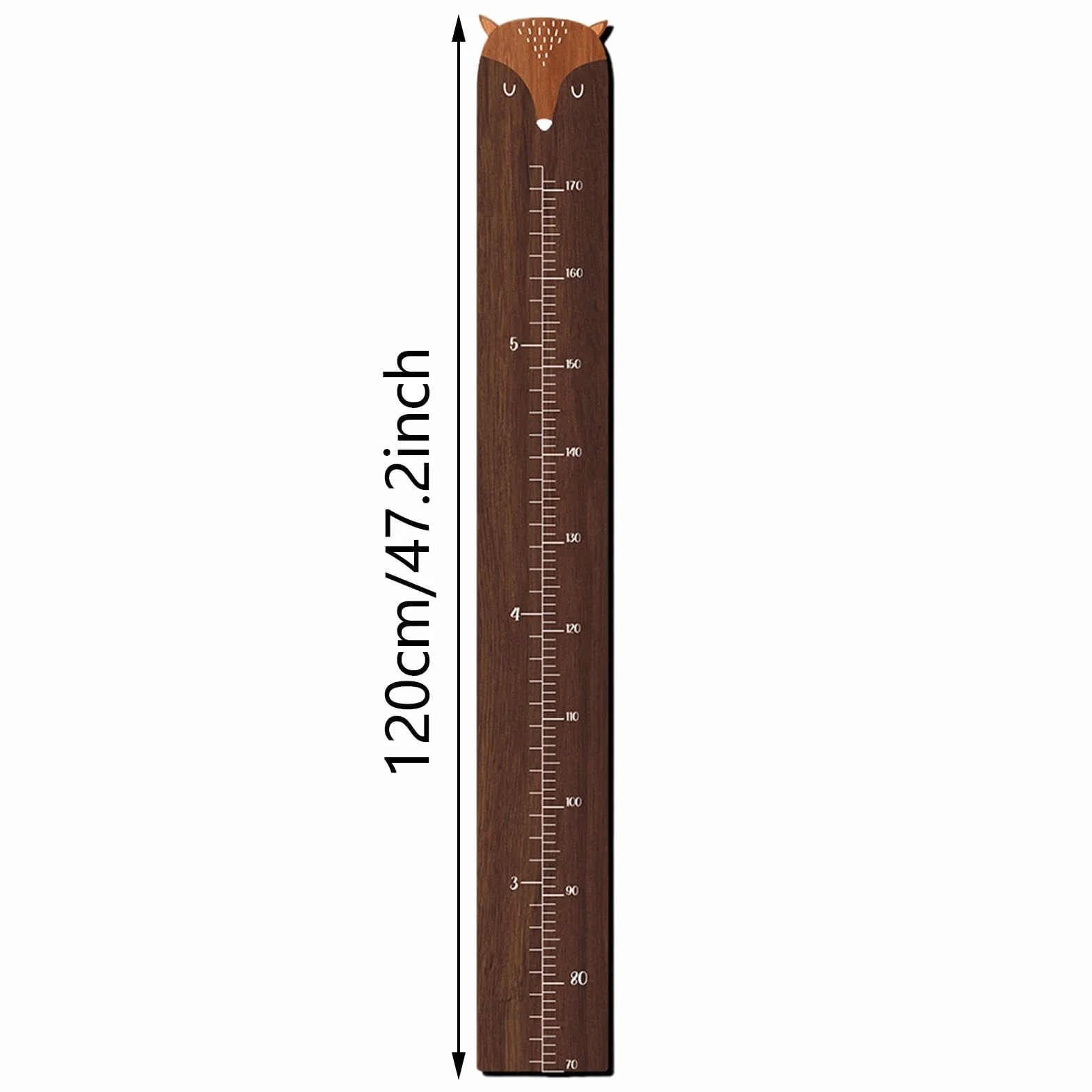 Height Growth Chart, Kids Height Measuring Wall Ruler, Cartoon Children Room Growth Chart, Height Ruler For Home, Growth Chart For Nursery Toddler Height Growth Chart For Kids