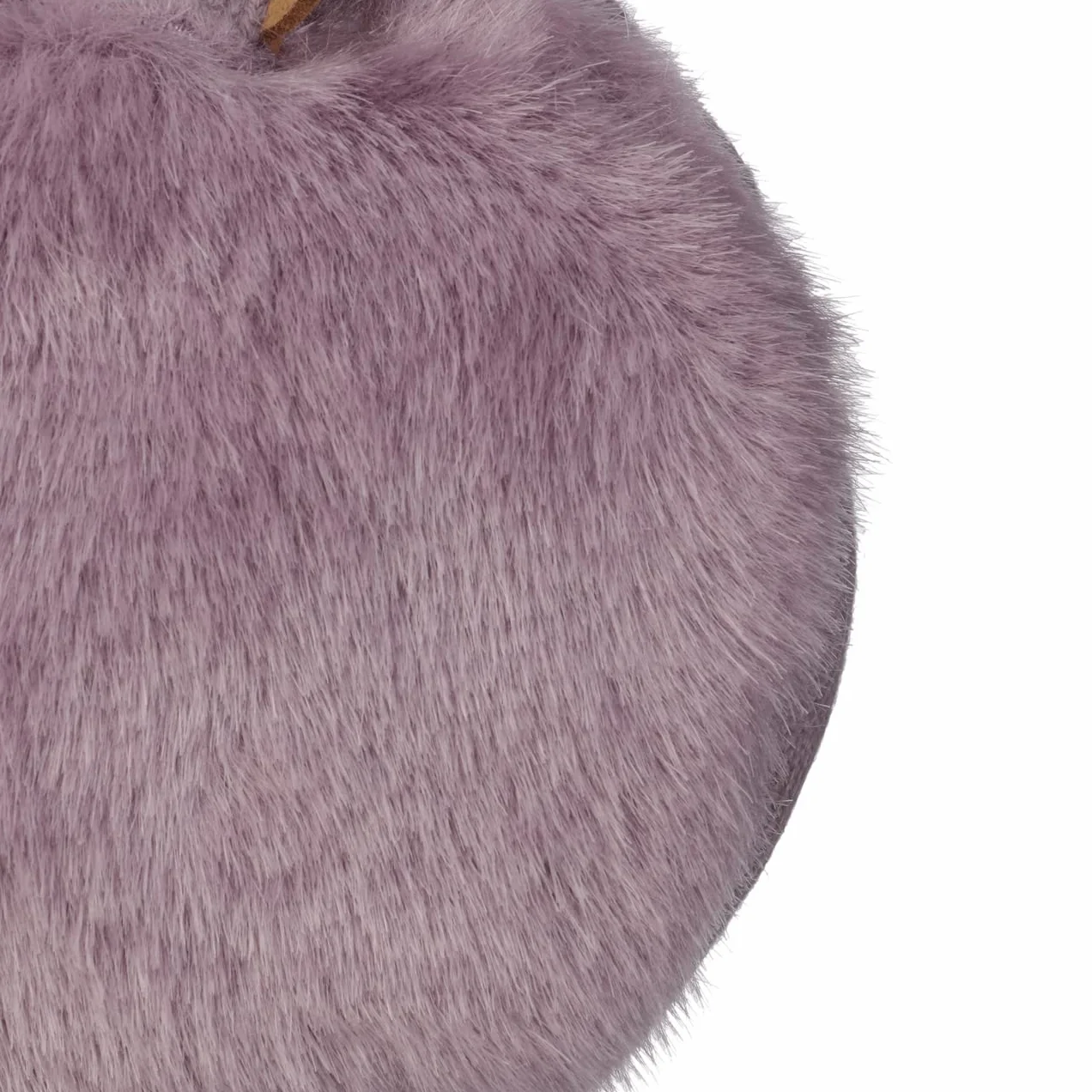 Plush nauszniki Barts ocieplacz na uszy earmuffs pluszowy puszysty zimowy regulowany