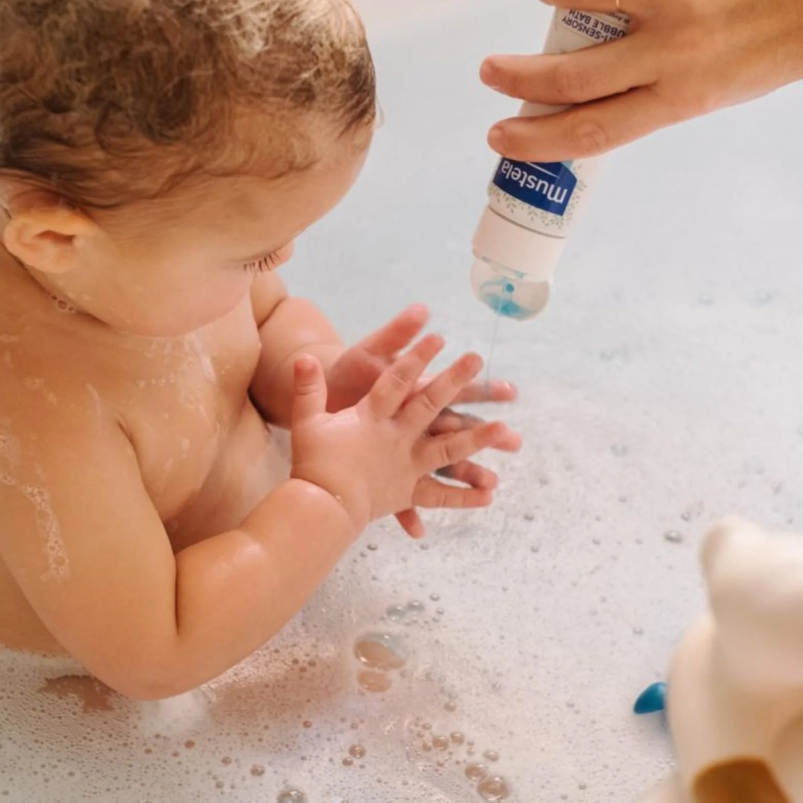 Bébé-enfant bain mousse éveil à l'avocat 750ml