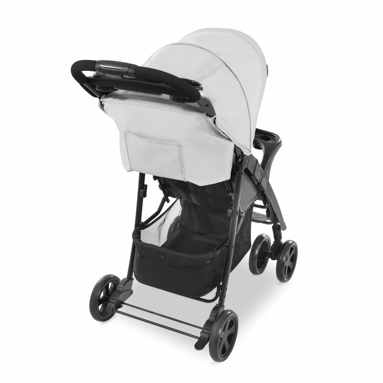 Hauck Shopper Neo II spacerówka do 25 kg z funkcją leżącą od narodzin, składana do minimum, mechanizm jednoręcznego składania, lekka, dwa umocowania do napojów