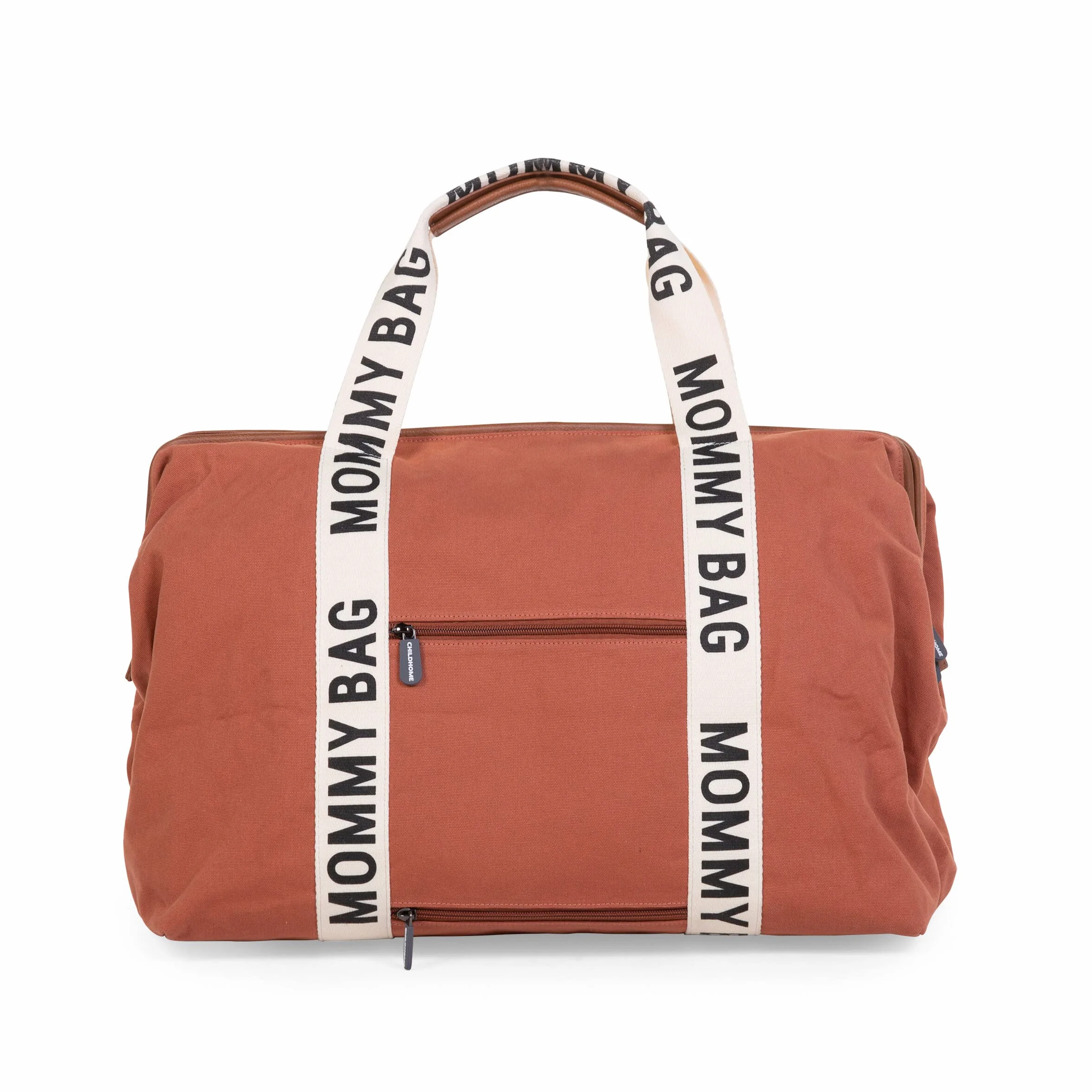 Childhome, Mommy Bag, torba na pieluchy, dla kobiet w ciąży, torba podróżna, duża pojemność - mata do przewijania, regulowany pasek na ramię, przegroda izolowana kieszeń, przejście na walizkę,