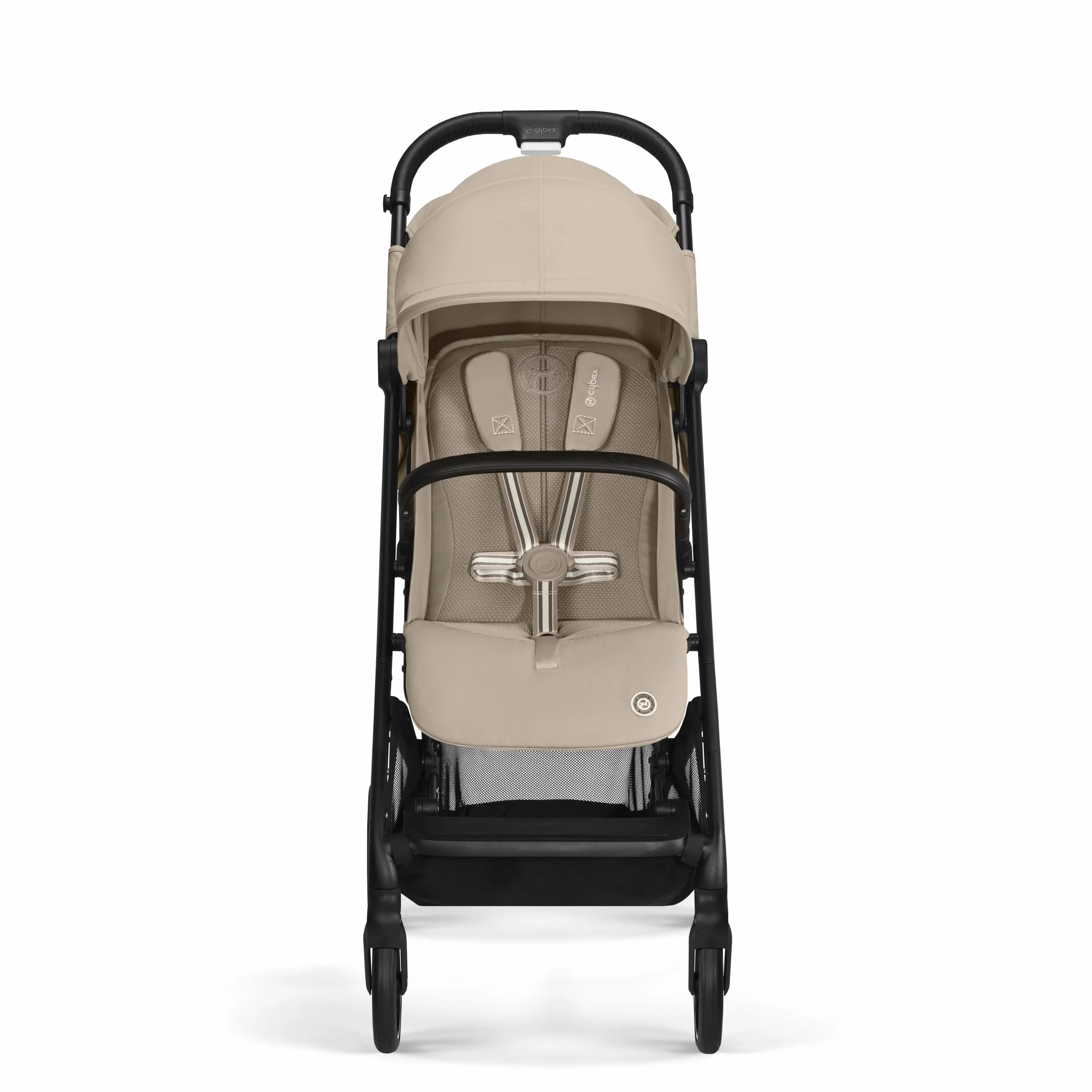 Cybex Gold Wózek dziecięcy Beezy One-Pull Harness Kompaktowy Almond Beige