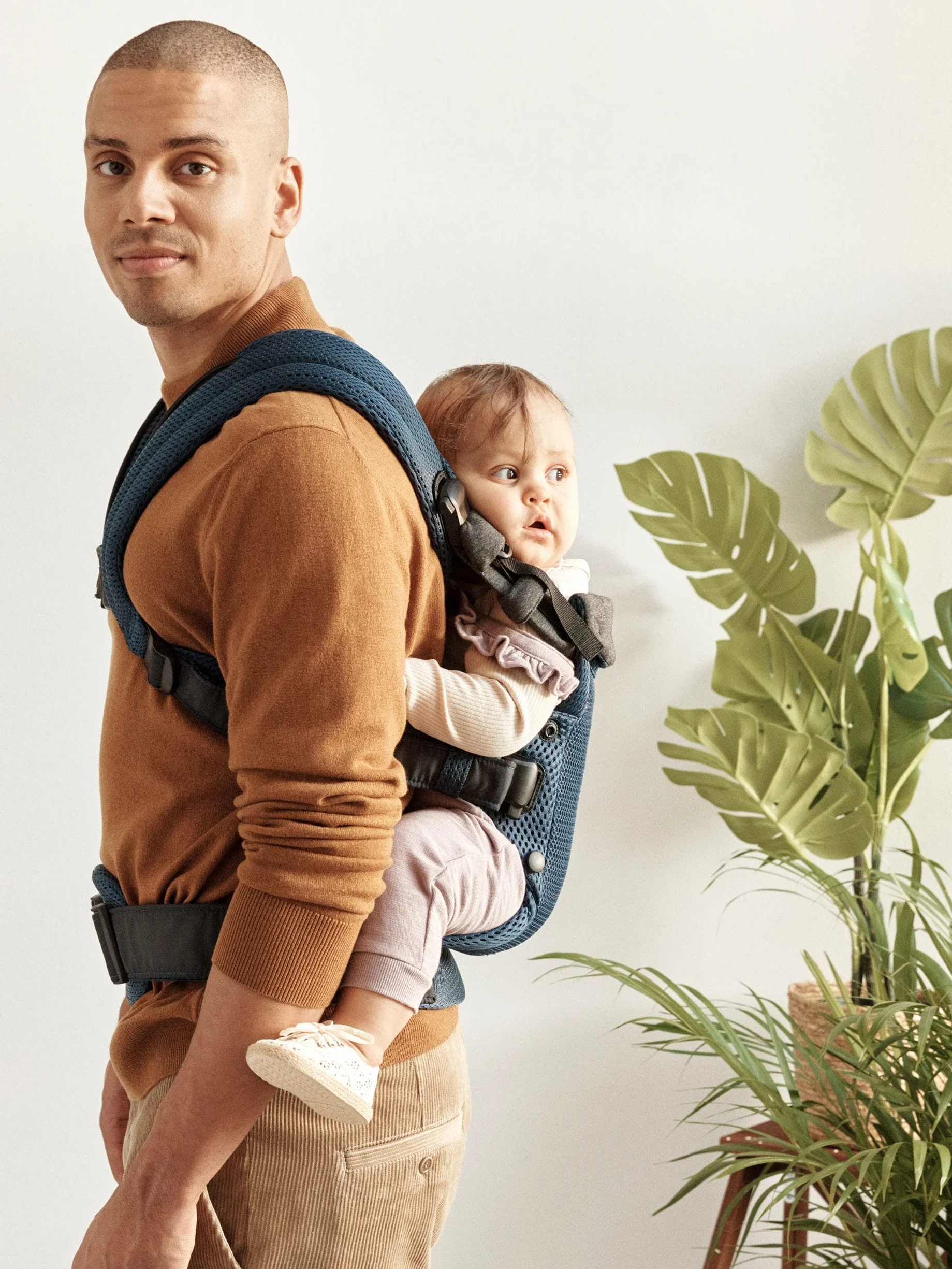 BabyBjörn Nosidełko Harmony Mesh 3D Granatowe