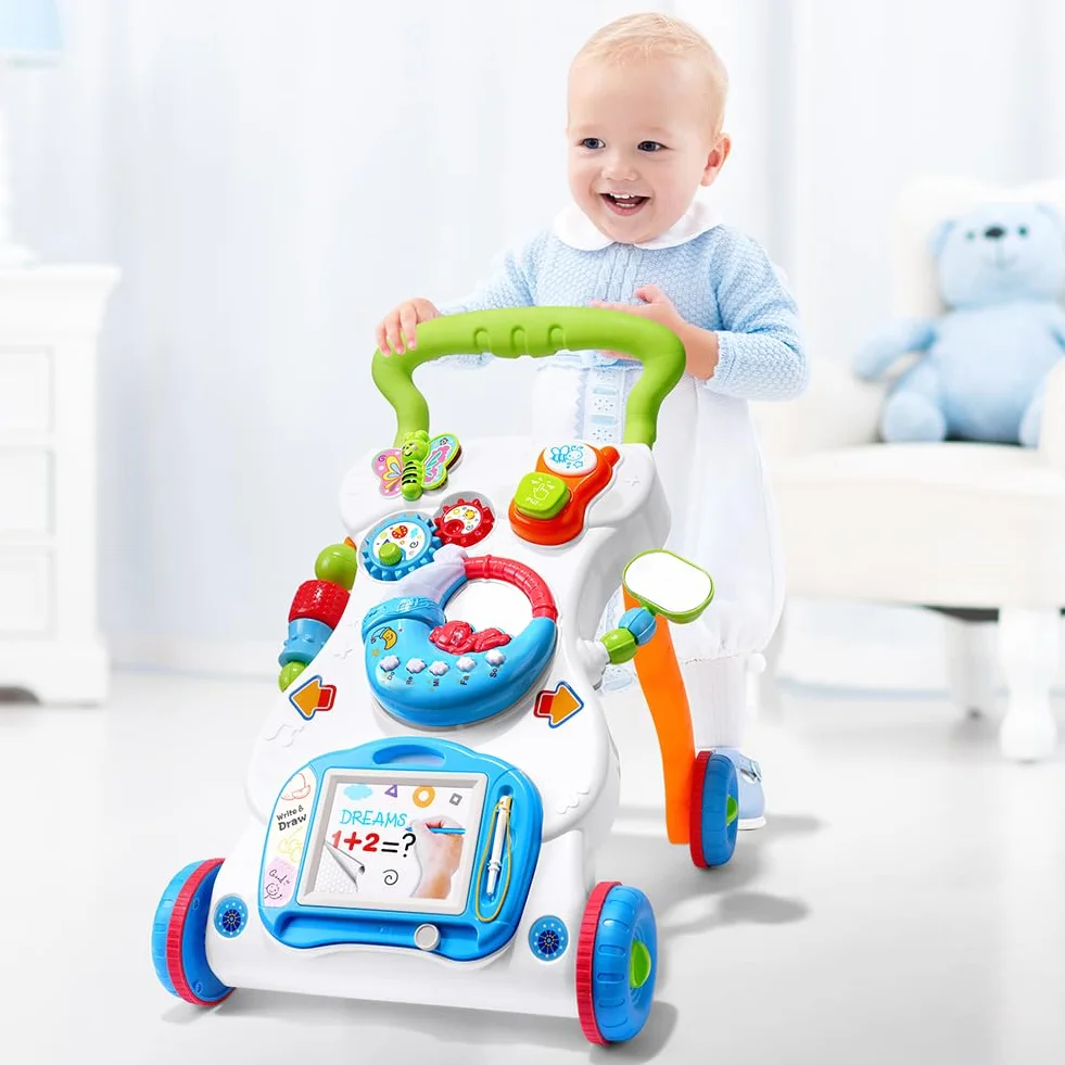 Aolso Chodzik dla dzieci z muzyką i światłem 6+ miesięcy