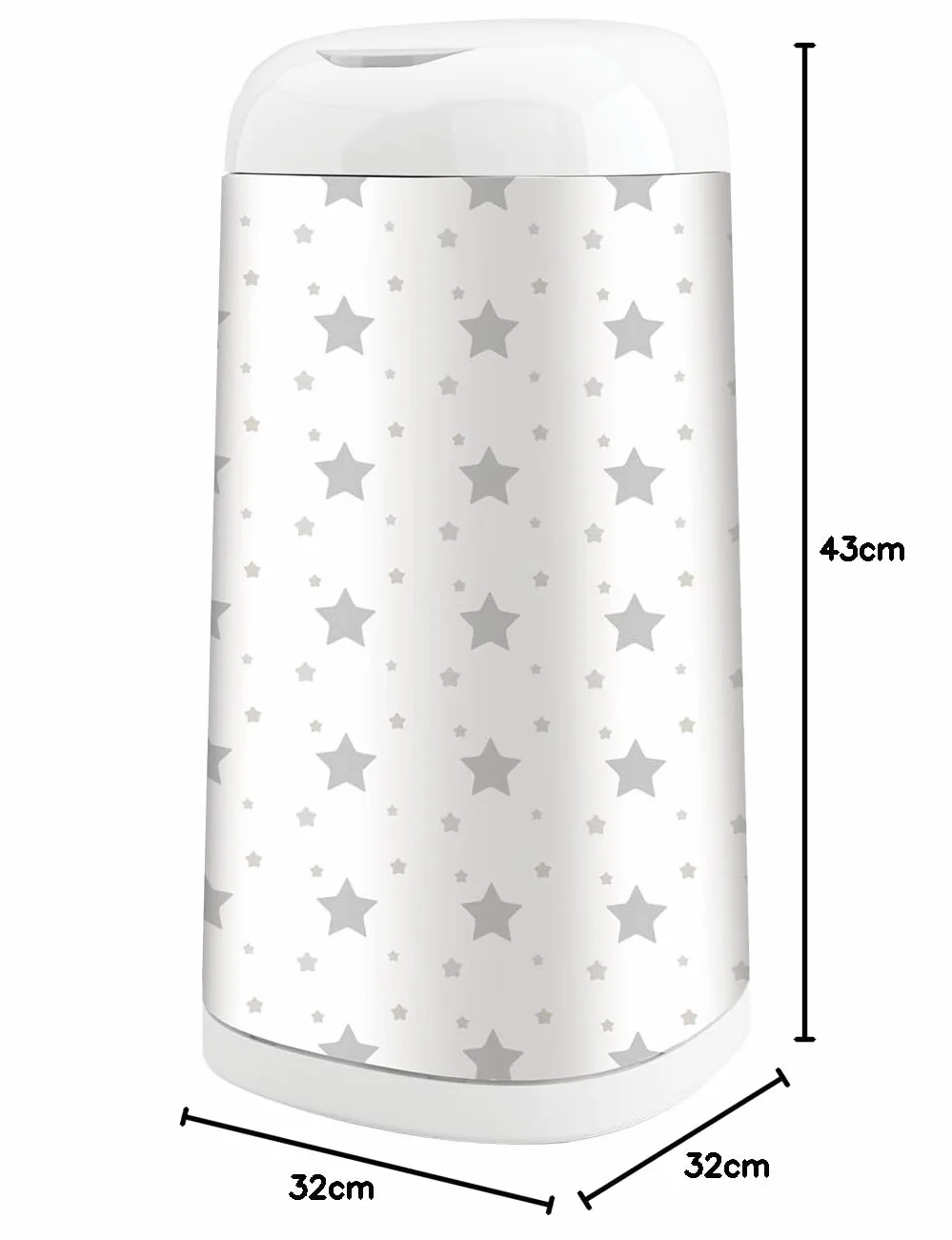 Angelcare - Dress-Up - Hoes - Grey Stars