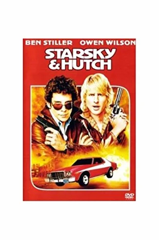 Starsky et Hutch (Starsky & Hutch, Importé d'Espagne, langues sur les détails)
