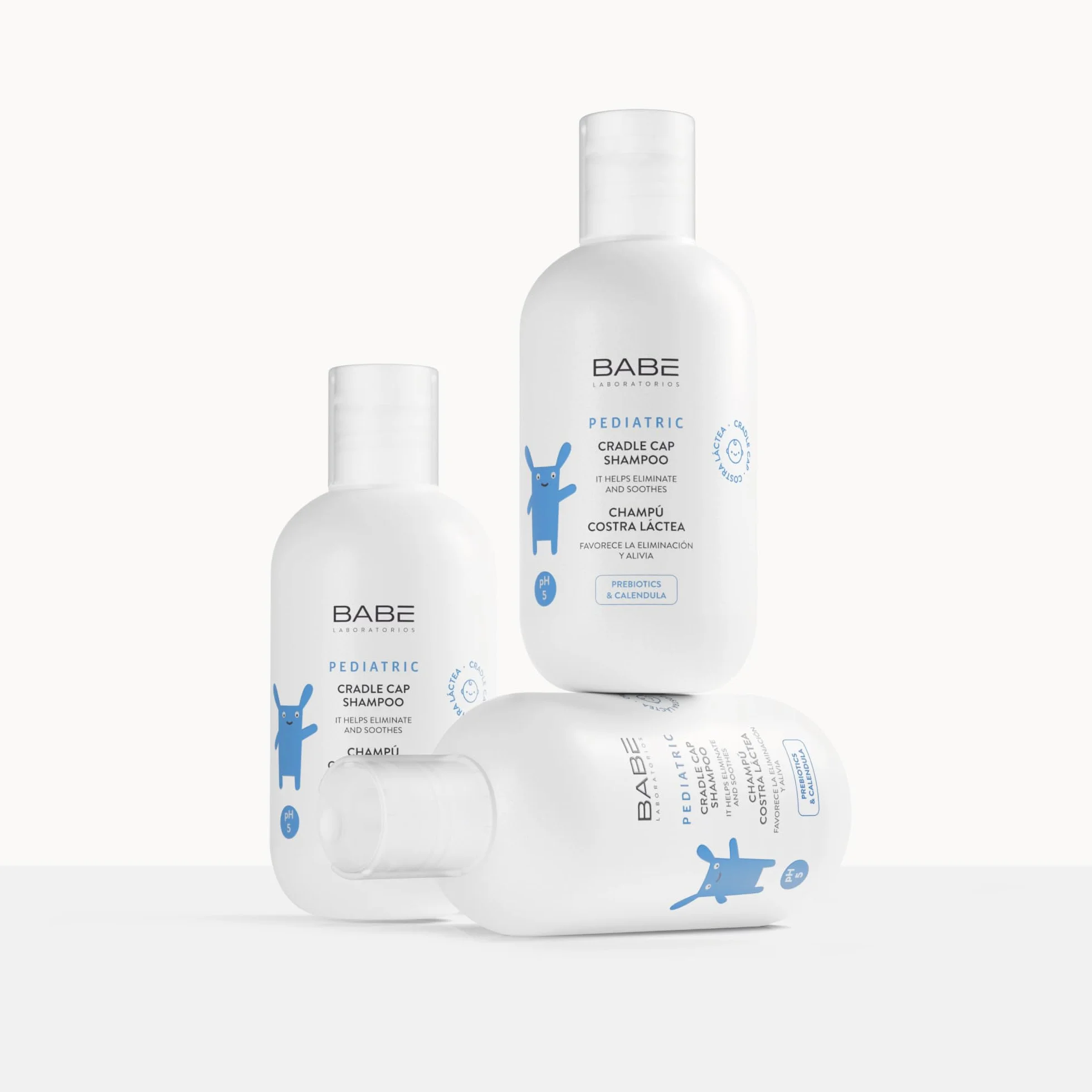 Laboratorios Babe 200 ml Szampon na ciemieniuchę dla niemowląt