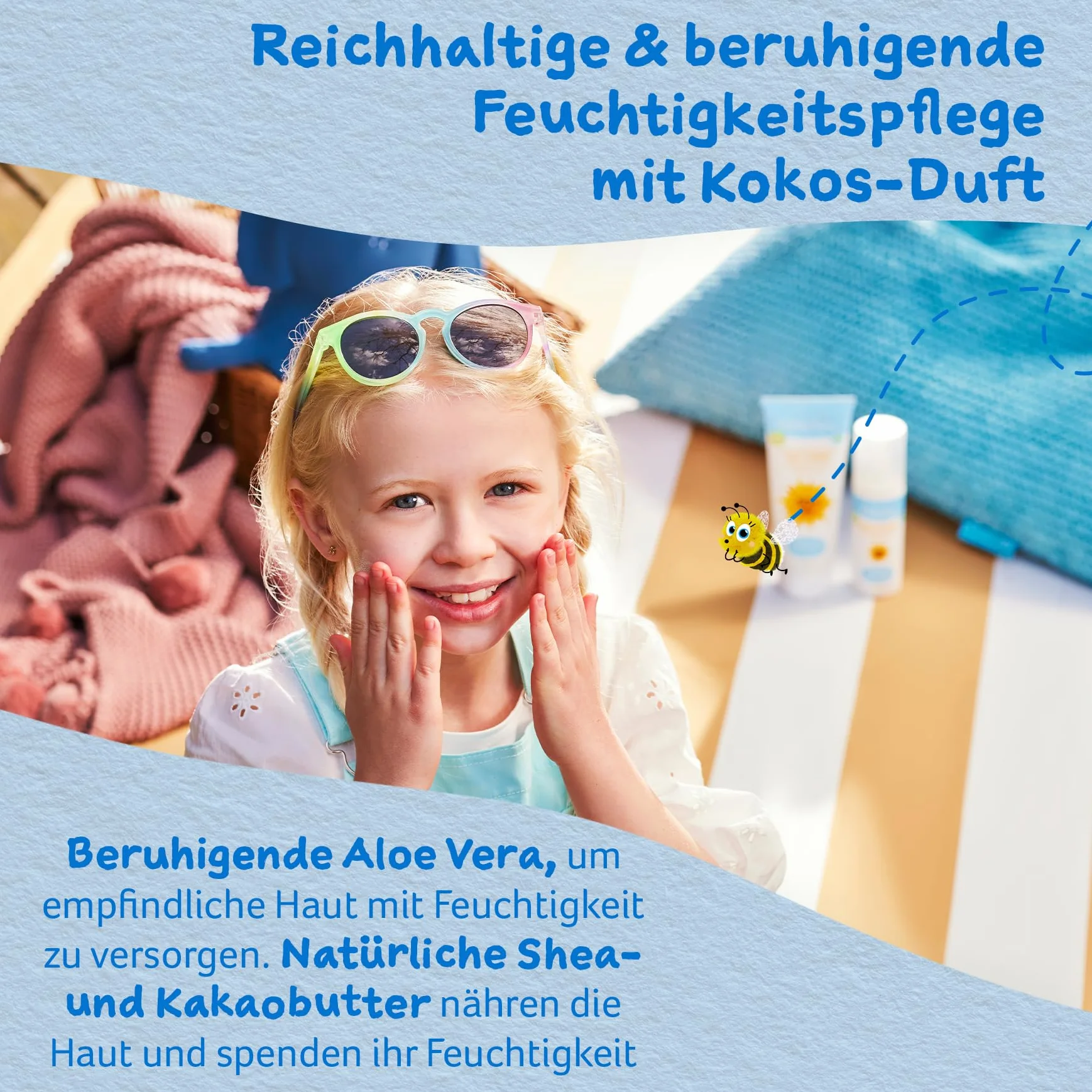 Childs Farm Balsam po opalaniu dla dzieci i niemowląt 100 ml bio-kokosowy nawilżający