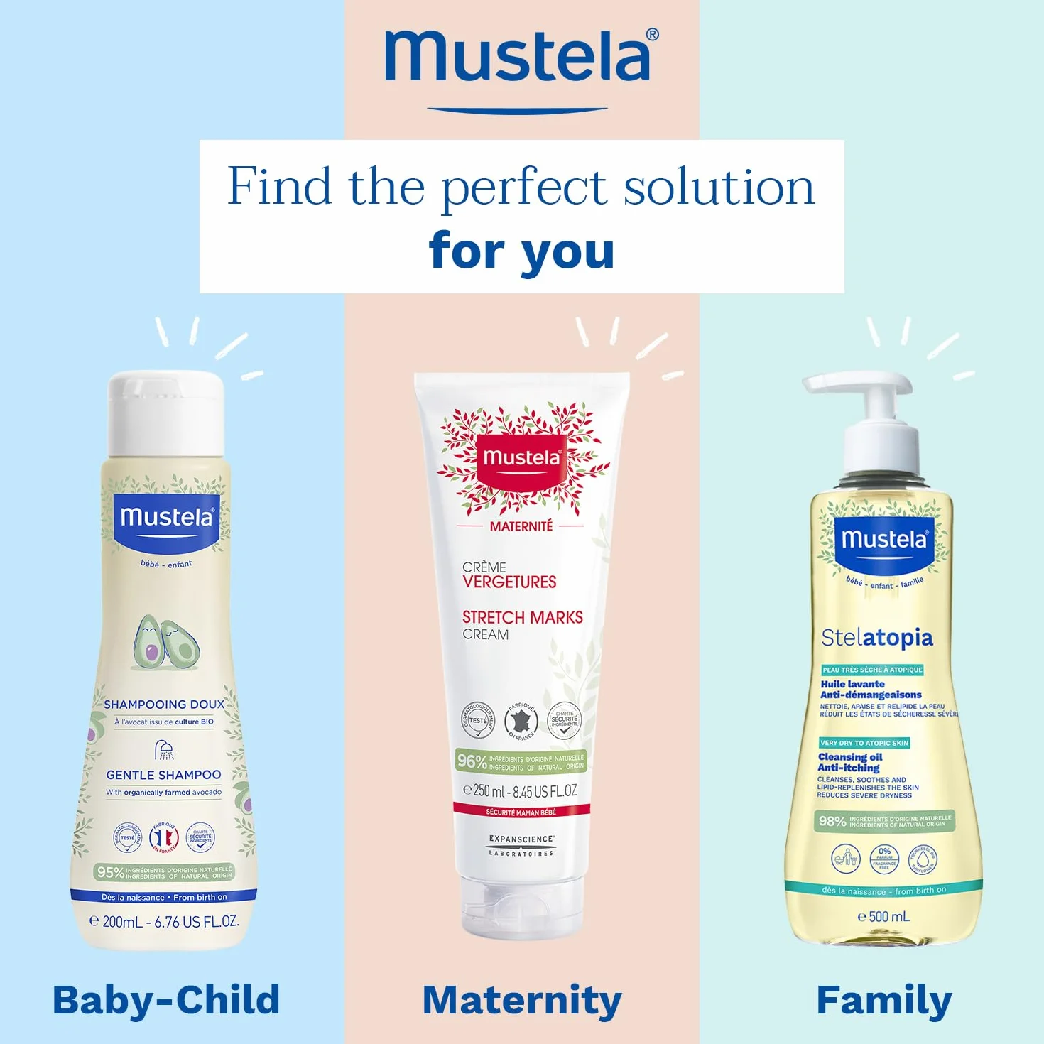 Mustela szampon 55621