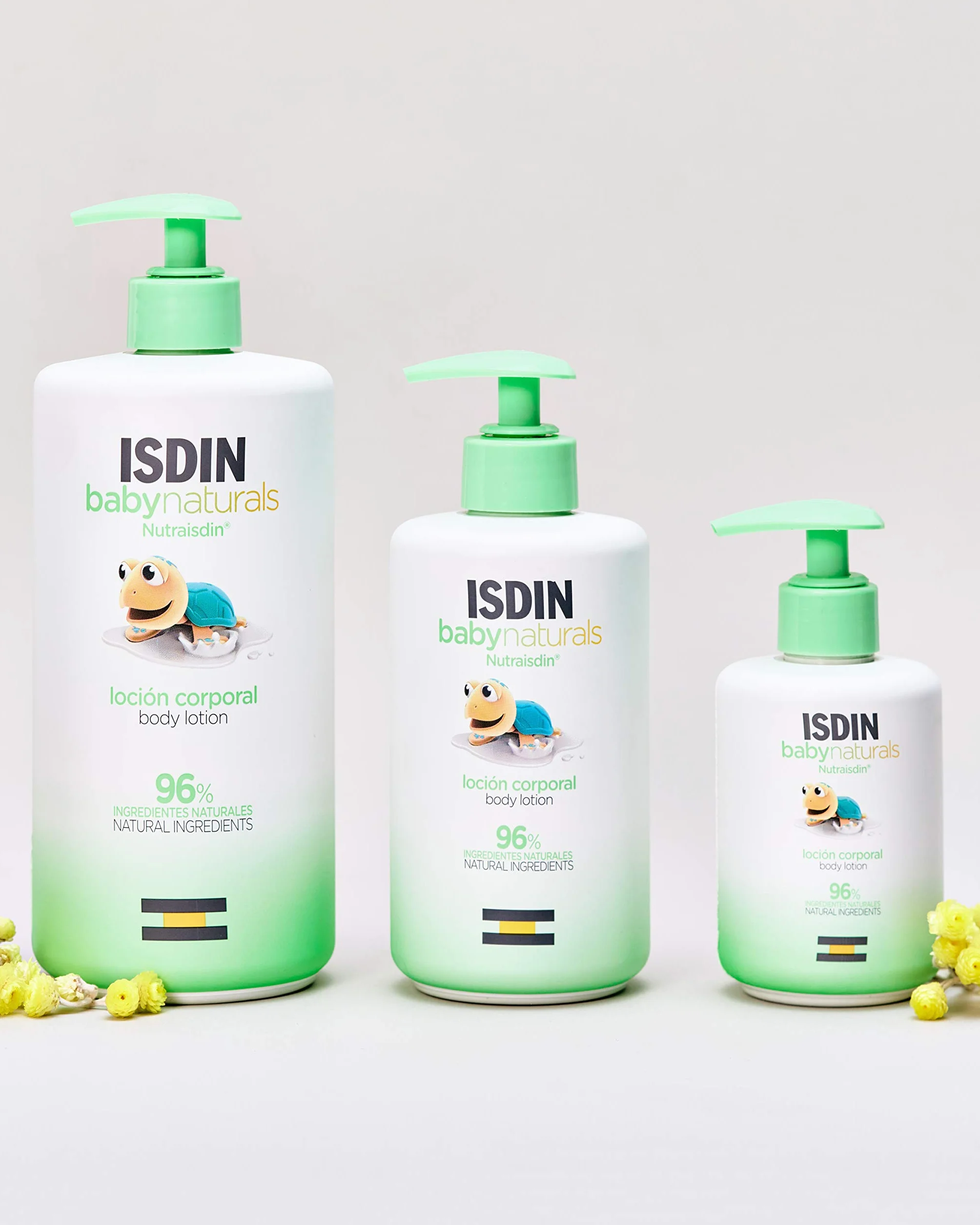 NutraISDIN Baby Naturals nawilżający balsam do ciała dla niemowląt 750 ml