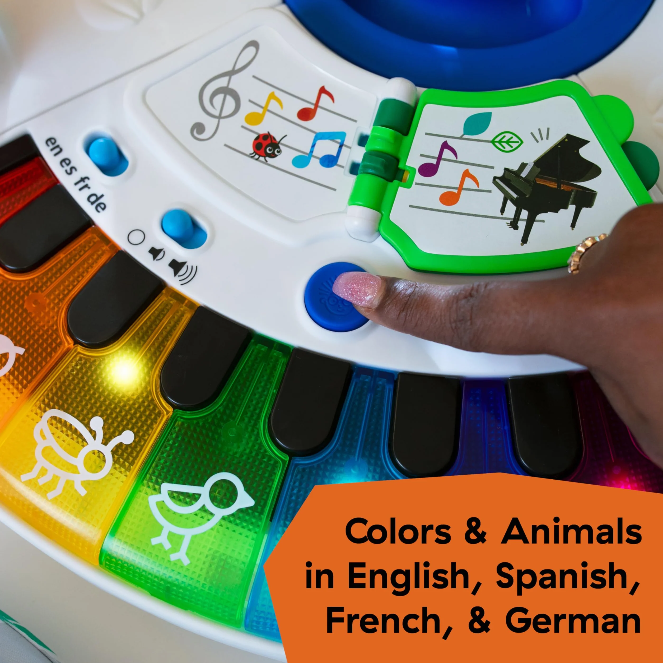Baby Einstein 11311 Interaktywny Chodzik dla Dzieci ze Stołem, Wielokolorowy, Do 12 kg